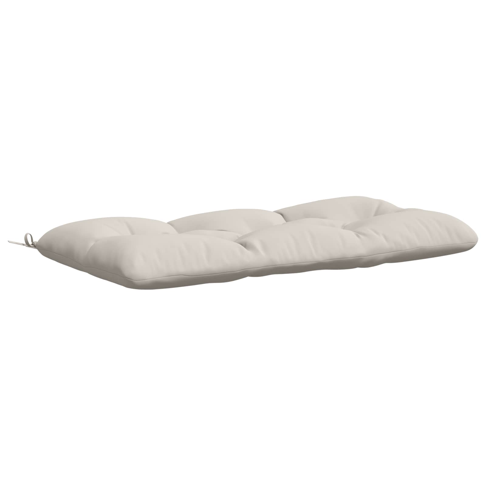 Bankkussen VIANEN 100% Polyester Wit 110 x 60 x 12 cm image 2