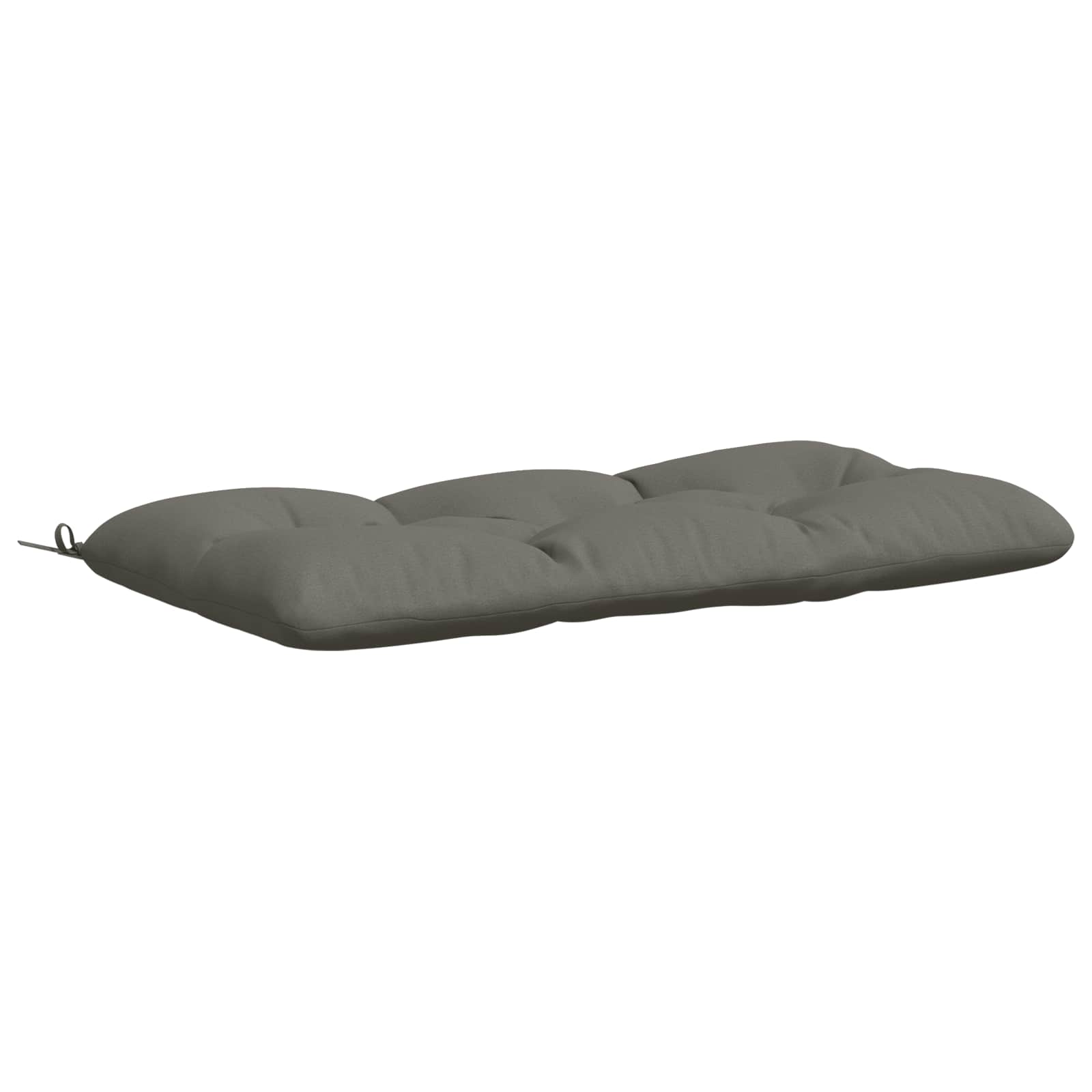 Bankkussen VIANEN 100% Polyester Grijs 110 x 60 x 12 cm image 2