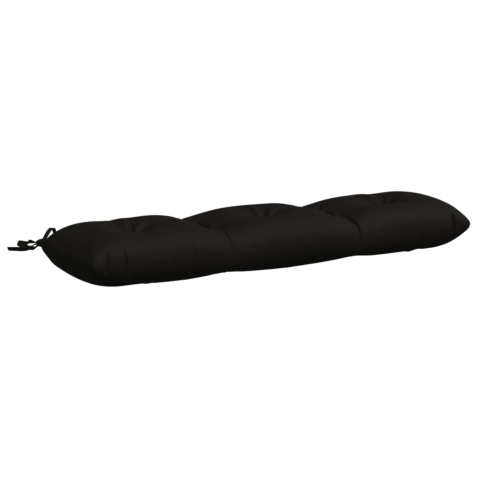 Bankkussen VIANEN 100% Polyester Zwart 120 x 30 x 12 cm image 2