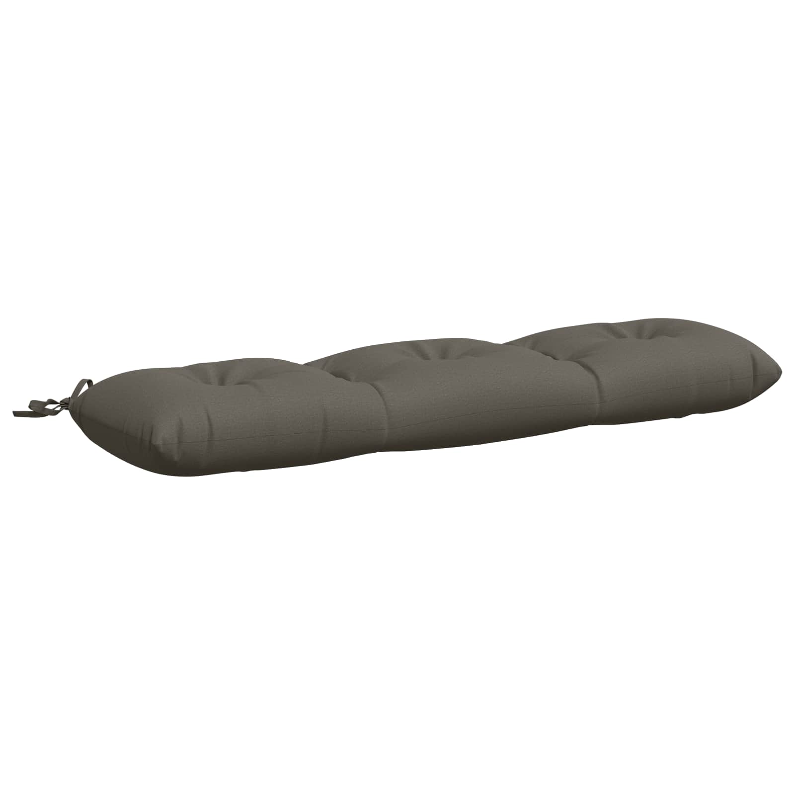 Bankkussen VIANEN 100% Polyester Grijs 120 x 30 x 12 cm image 2