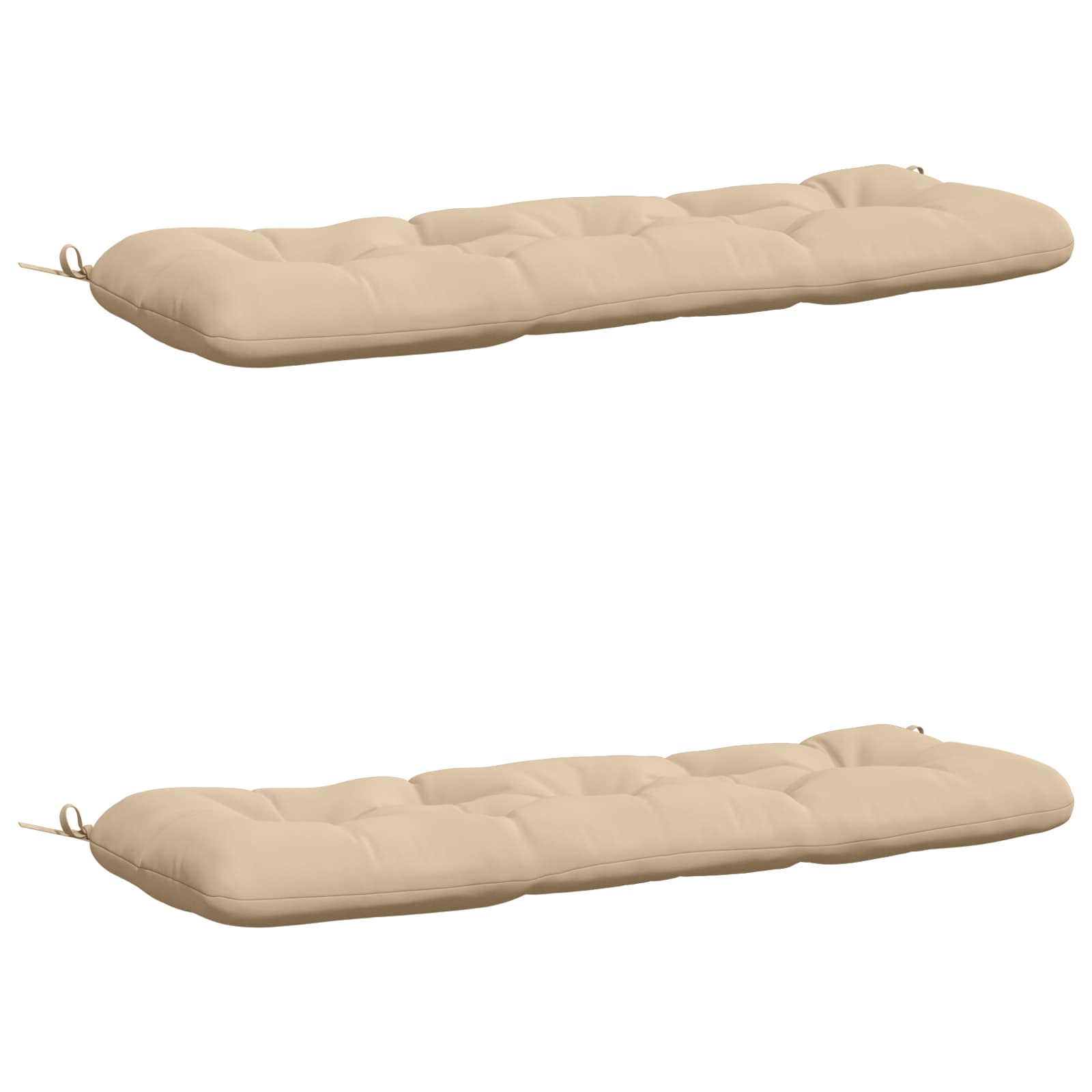 2-delige Bankkussens VIANEN 100% Polyester Crèmekleurig image 2