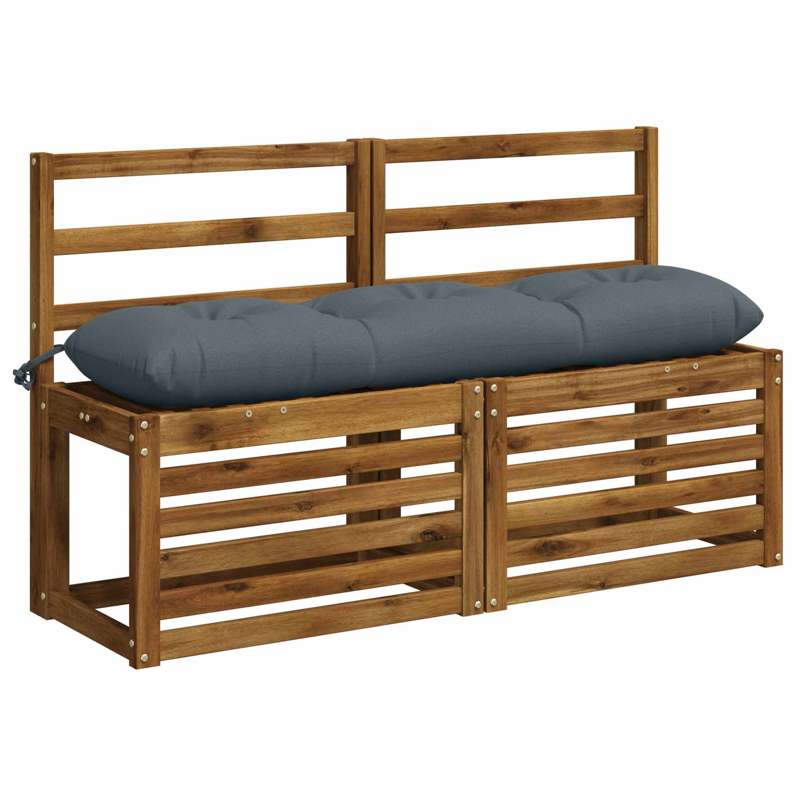 Bankkussen VIANEN 100% Polyester Blauw 130 x 30 x 12 cm image 3