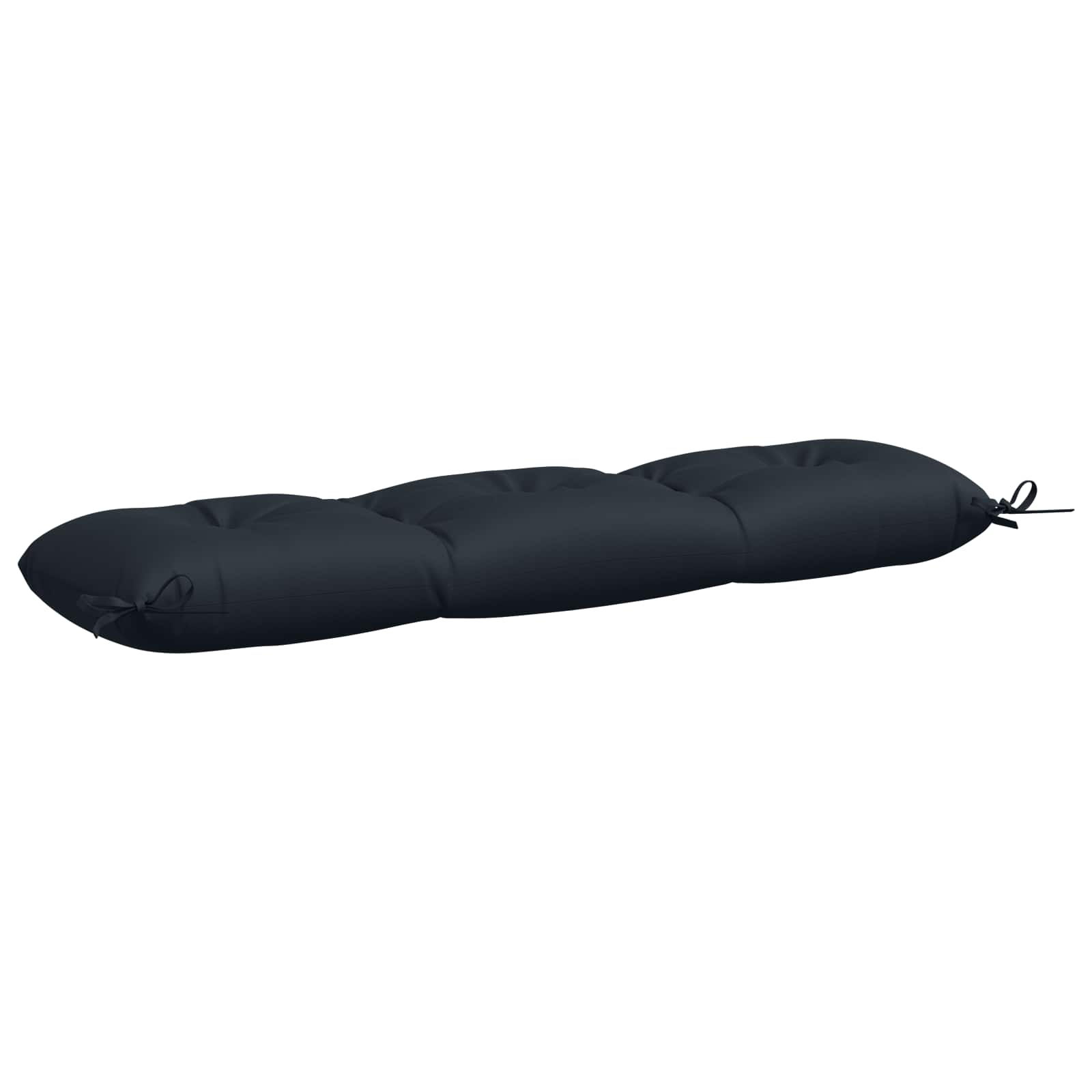 Bankkussen VIANEN 100% Polyester Donkerblauw 130 x 30 x 12 cm image 5