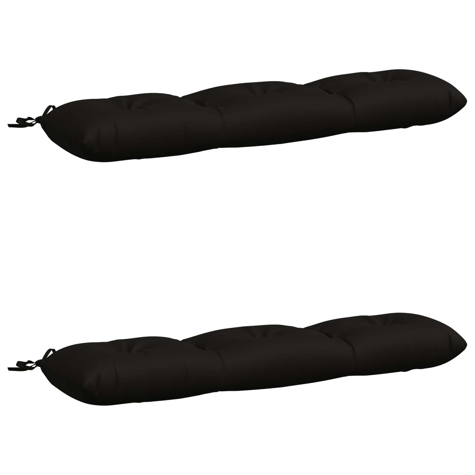 2-delige Bankkussens VIANEN 100% Polyester Zwart image 2