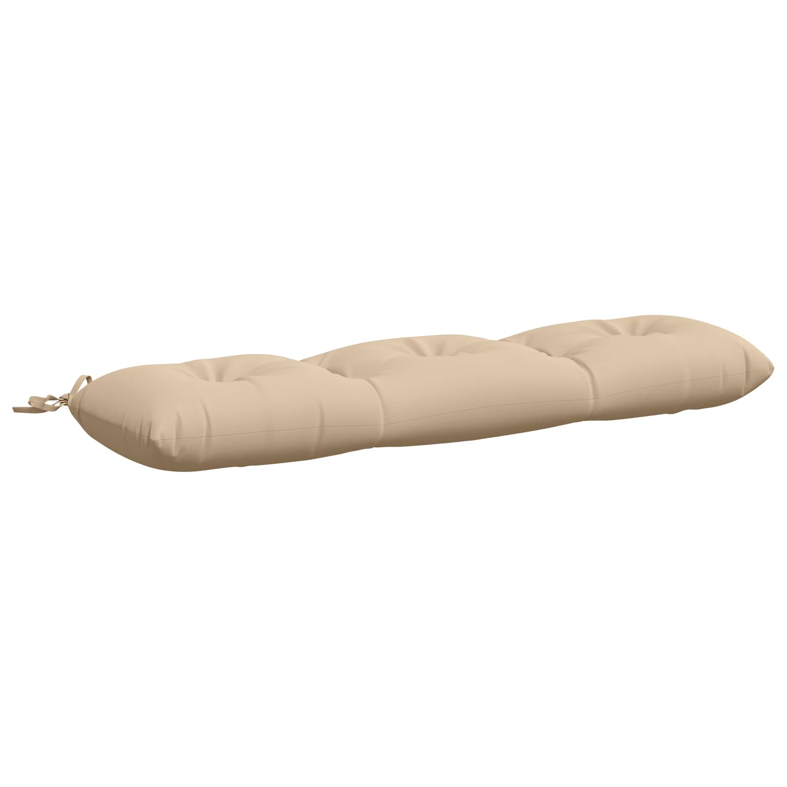 Bankkussen VIANEN 100% Polyester Crèmekleurig 130 x 30 x 12 cm image 2