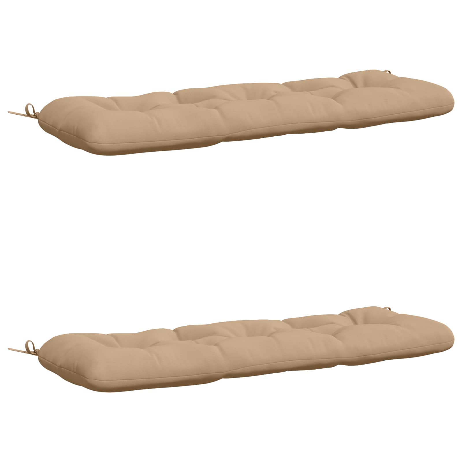 2-delige Bankkussens VIANEN 100% Polyester Zand image 2