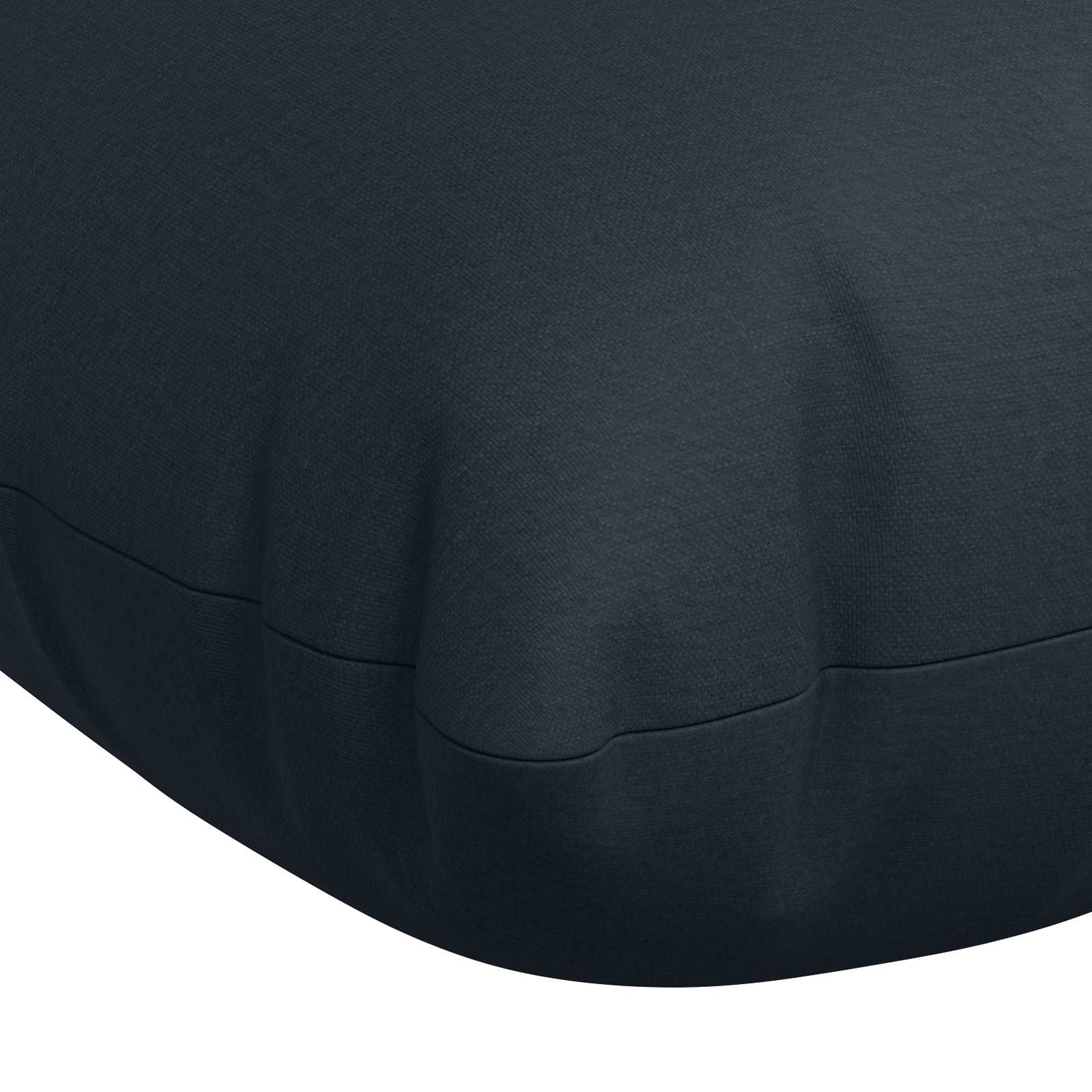 Bankkussen VIANEN 100% Polyester Donkerblauw 130 x 40 x 12 cm image 6