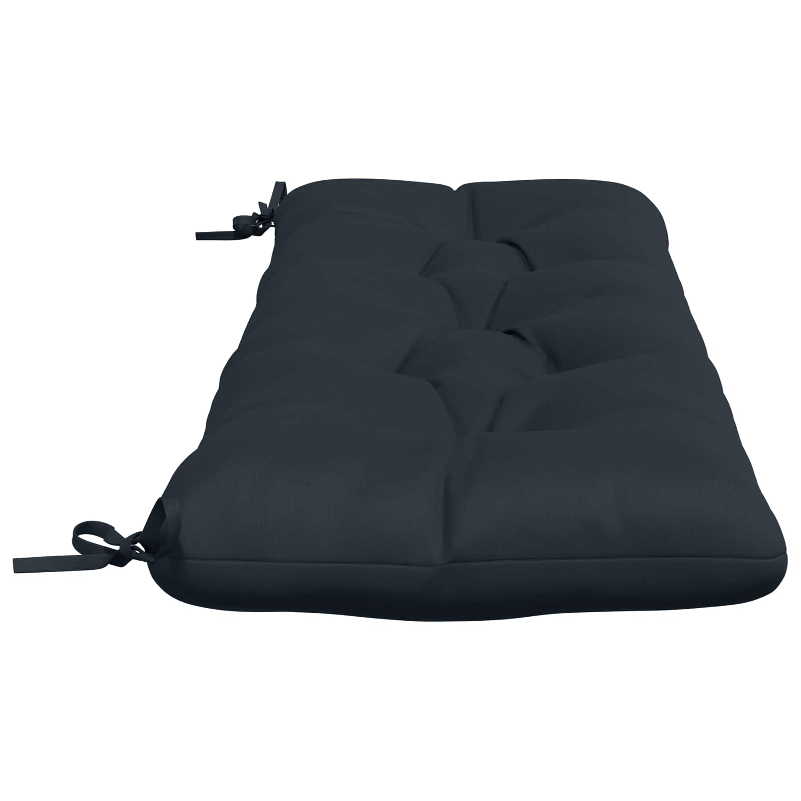 Bankkussen VIANEN 100% Polyester Donkerblauw 130 x 40 x 12 cm image 4