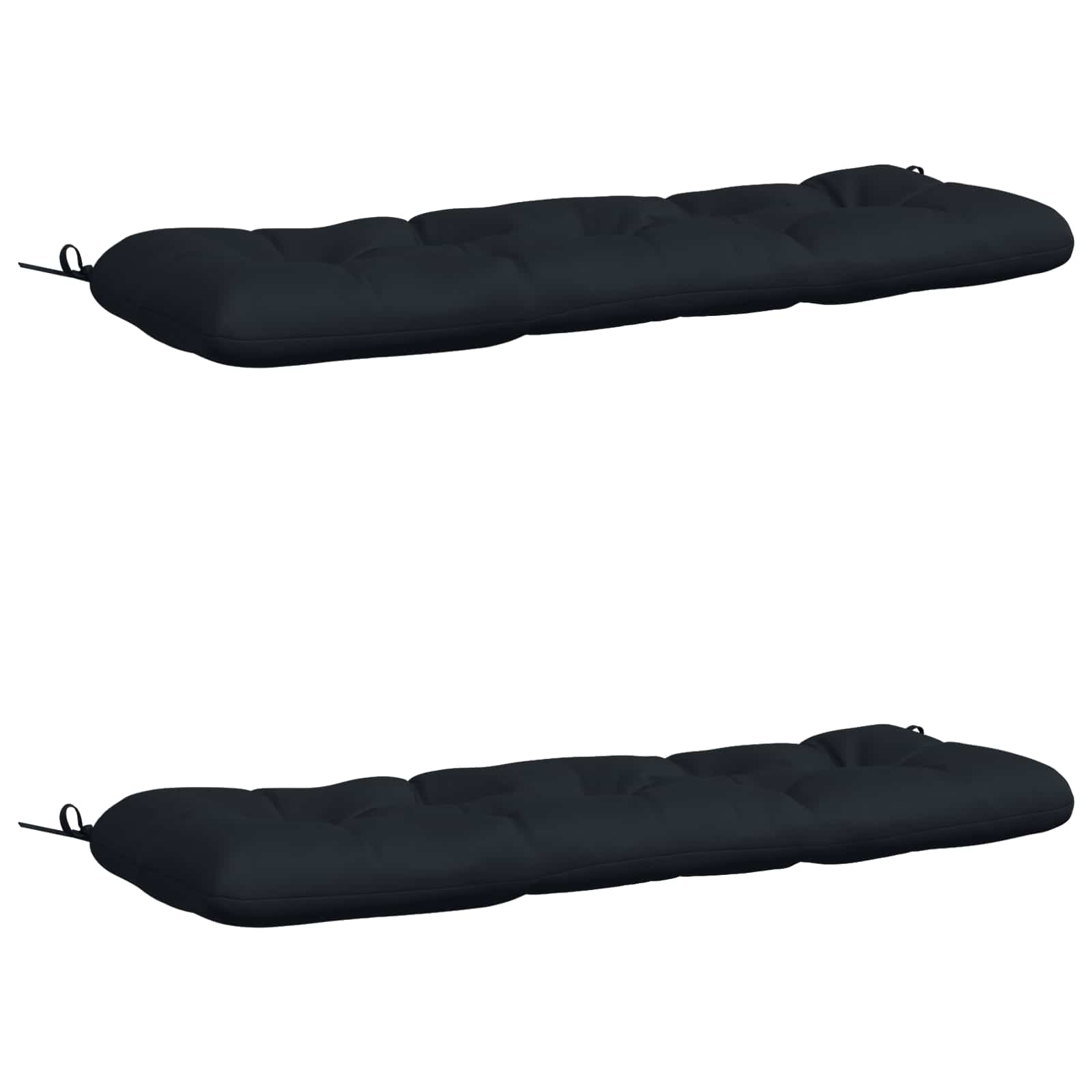 2-delige Bankkussens VIANEN 100% Polyester Donkerblauw image 2
