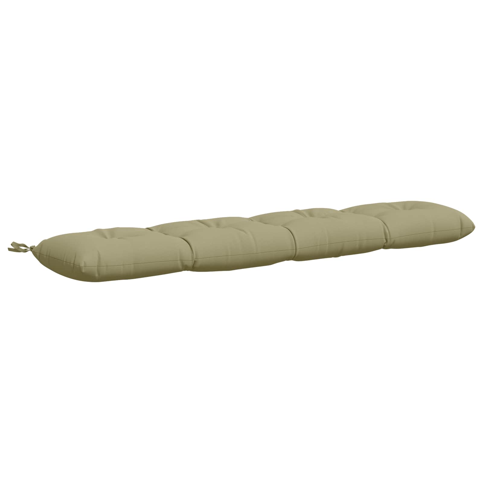 Bankkussen VIANEN 100% Polyester Lichtgroen 140 x 30 x 12 cm image 2