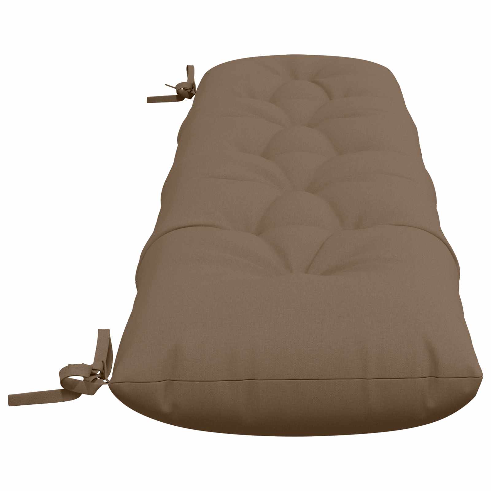 Bankkussen VIANEN 100% Polyester Taupe 140 x 30 x 12 cm image 4