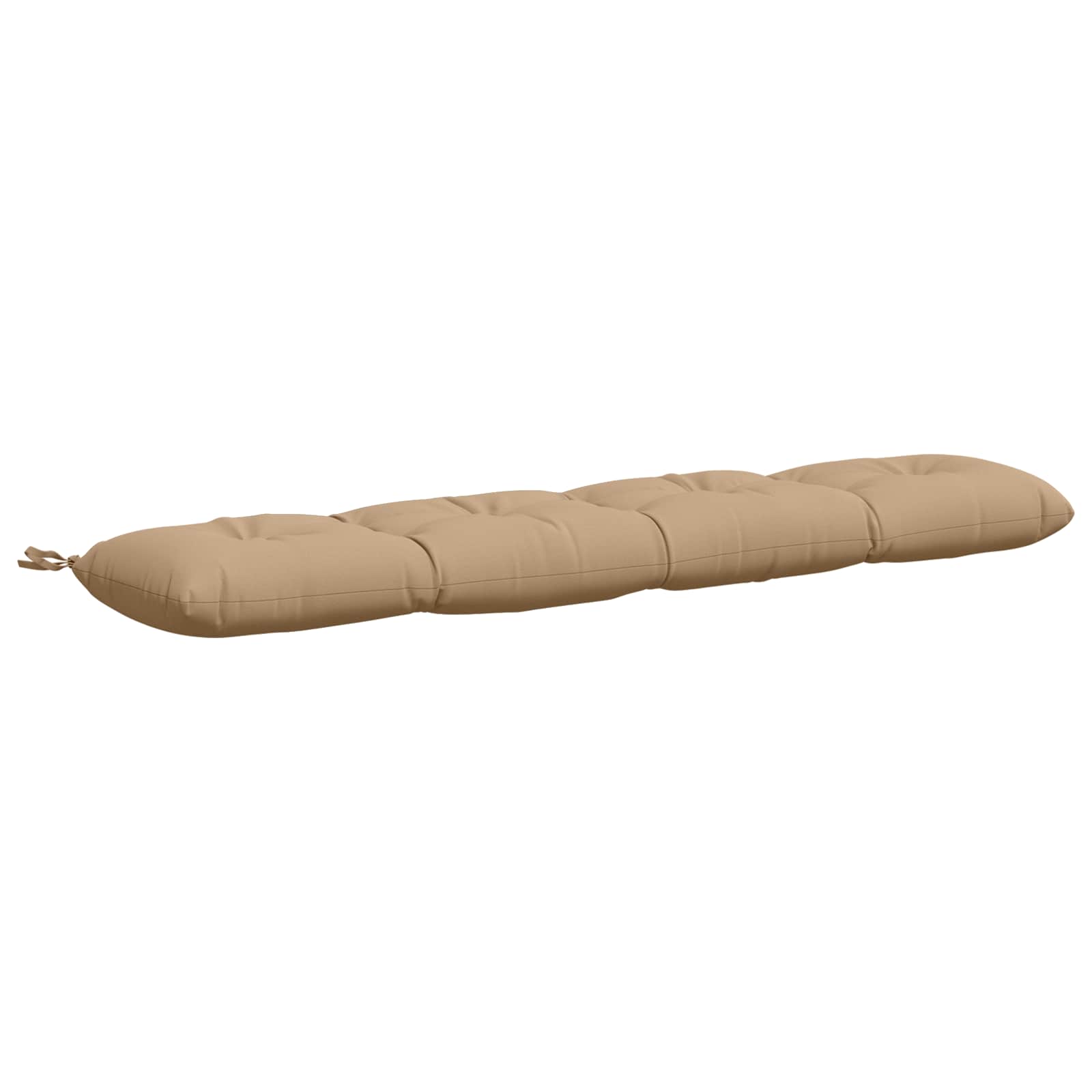 Bankkussen VIANEN 100% Polyester Zand 140 x 30 x 12 cm image 2