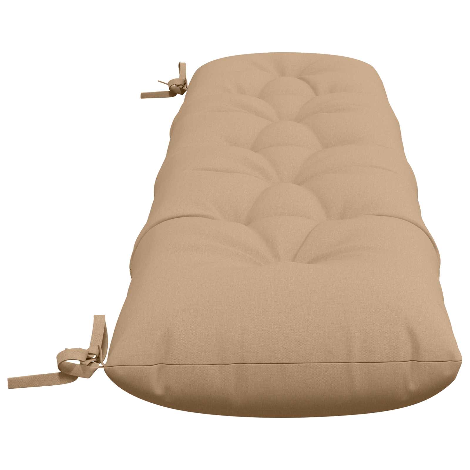2-delige Bankkussens VIANEN 100% Polyester Zand image 4