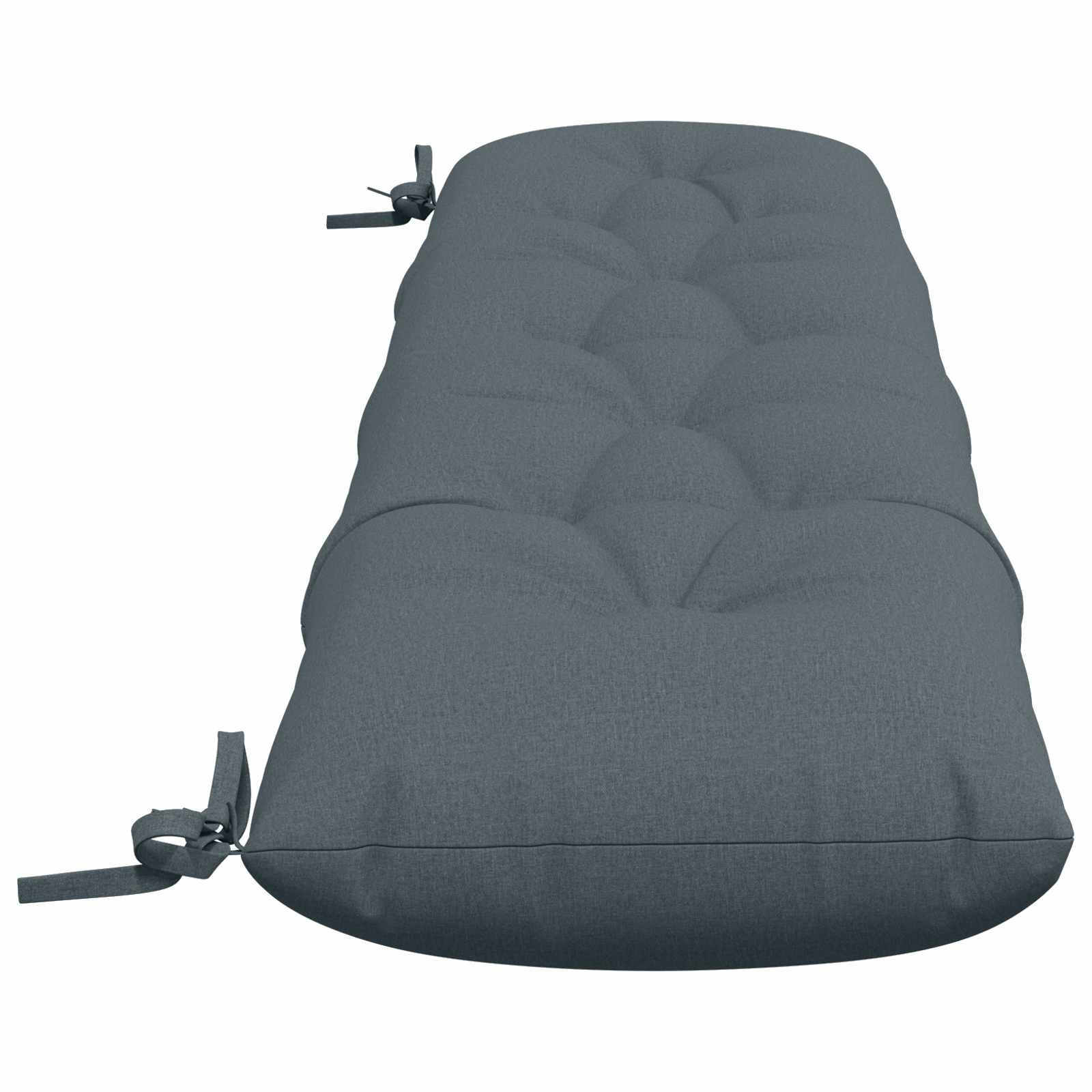 Bankkussen VIANEN 100% Polyester Blauw 140 x 30 x 12 cm image 4
