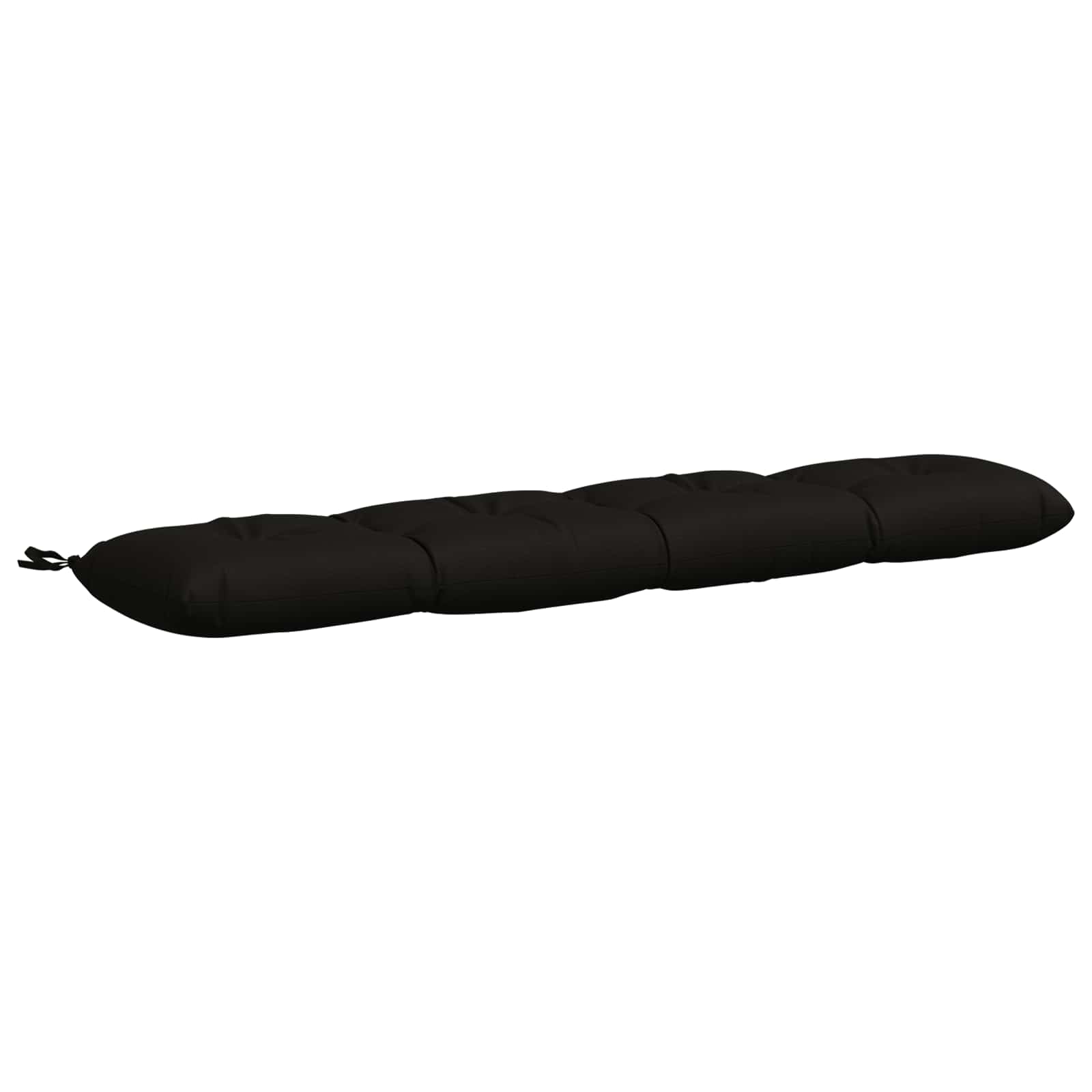 Bankkussen VIANEN 100% Polyester Zwart 140 x 30 x 12 cm image 2