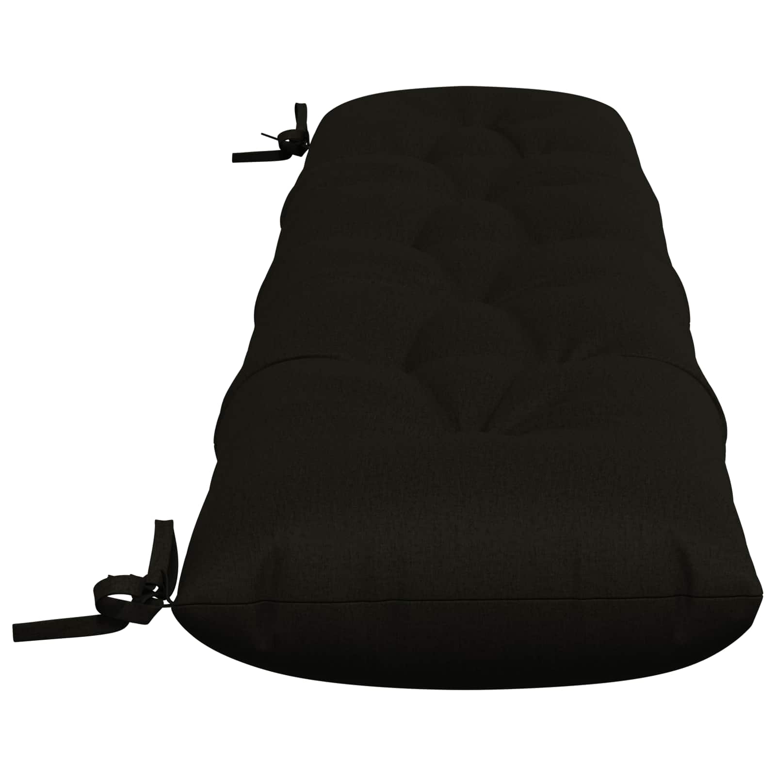 Bankkussen VIANEN 100% Polyester Zwart 140 x 30 x 12 cm image 4