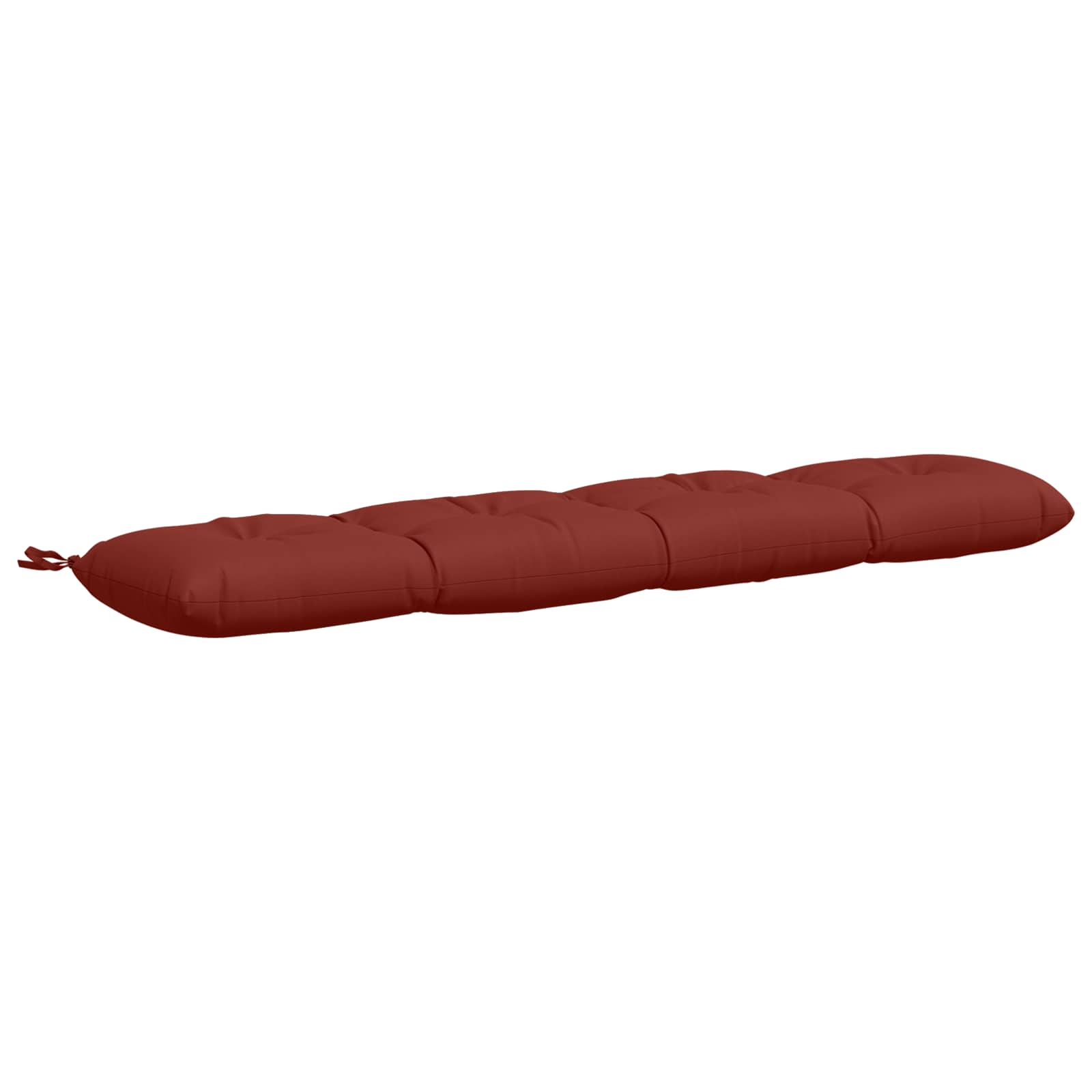 Bankkussen VIANEN 100% Polyester Rood 140 x 30 x 12 cm image 2