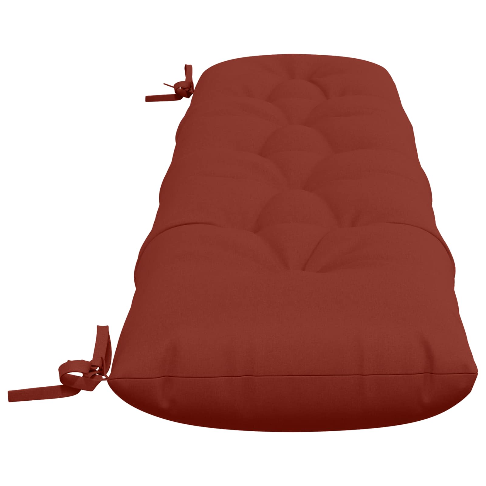 Bankkussen VIANEN 100% Polyester Rood 140 x 30 x 12 cm image 4