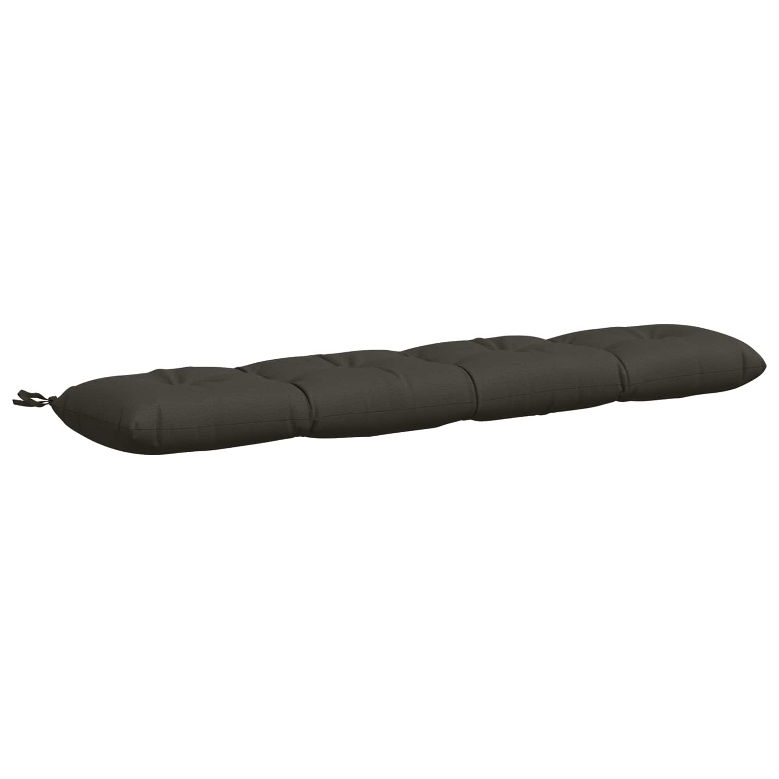 Bankkussen VIANEN 100% Polyester Antraciet 140 x 30 x 12 cm image 2