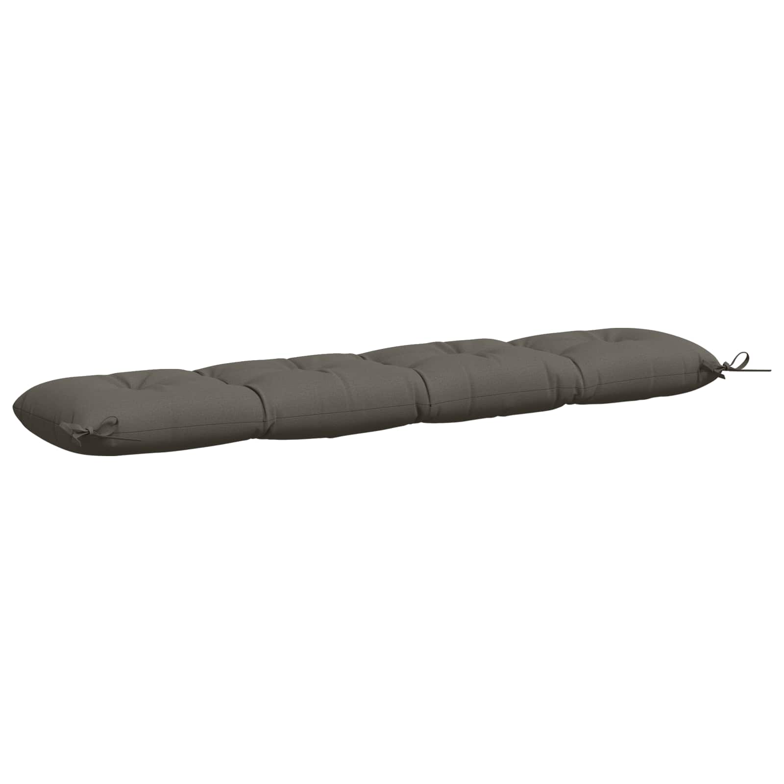 2-delige Bankkussens VIANEN 100% Polyester Grijs image 5
