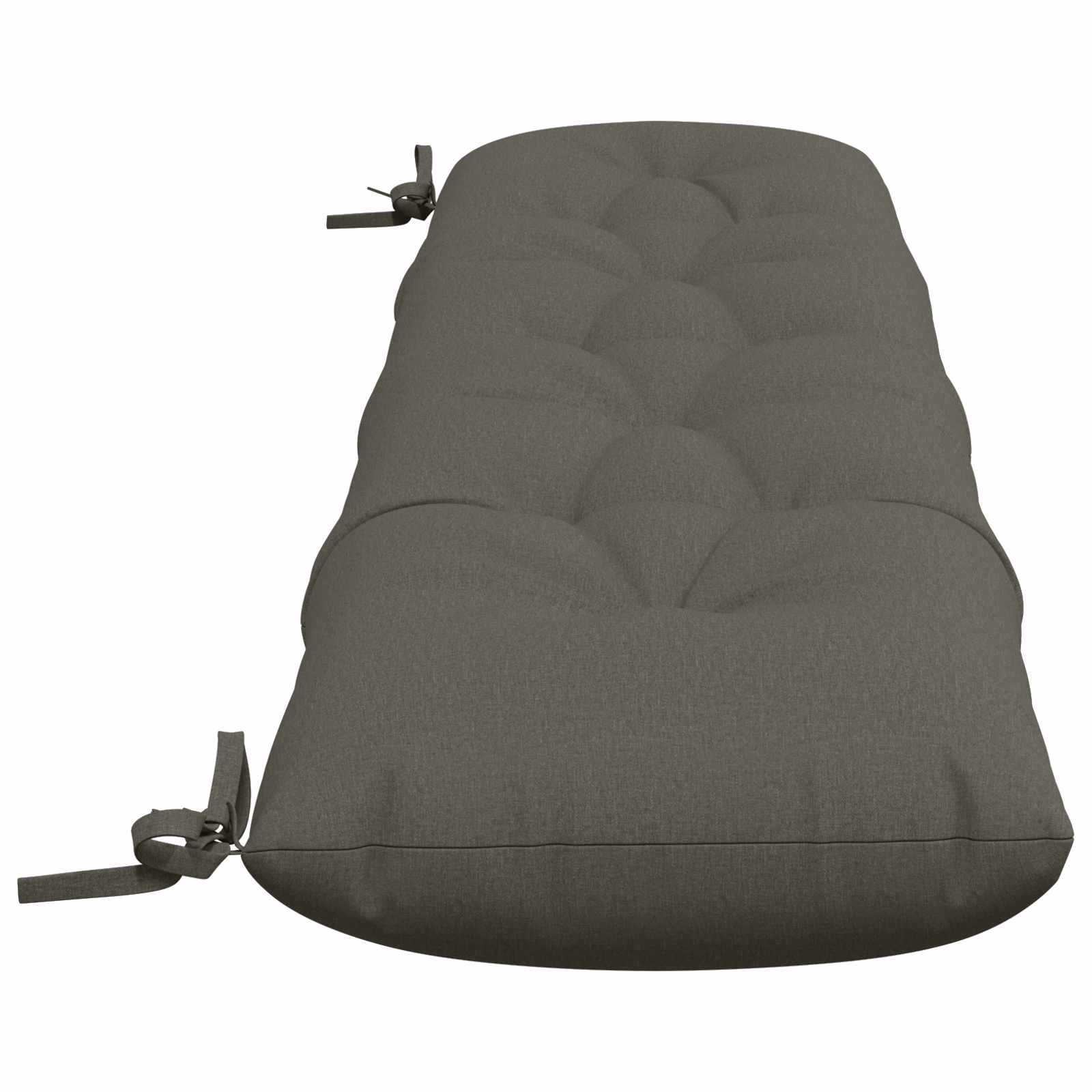 2-delige Bankkussens VIANEN 100% Polyester Grijs image 4