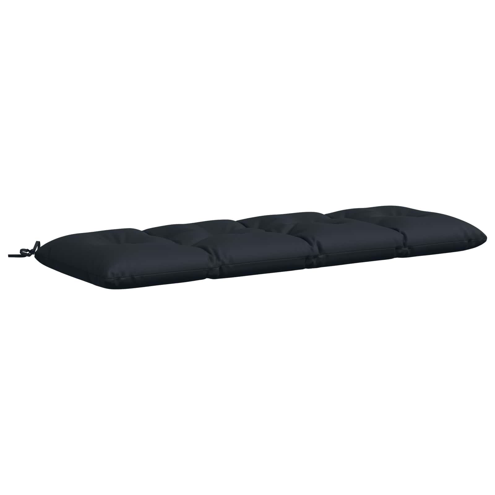 vidaXL Vankúš na lavičku VIANEN 100% polyester Tmavomodrá