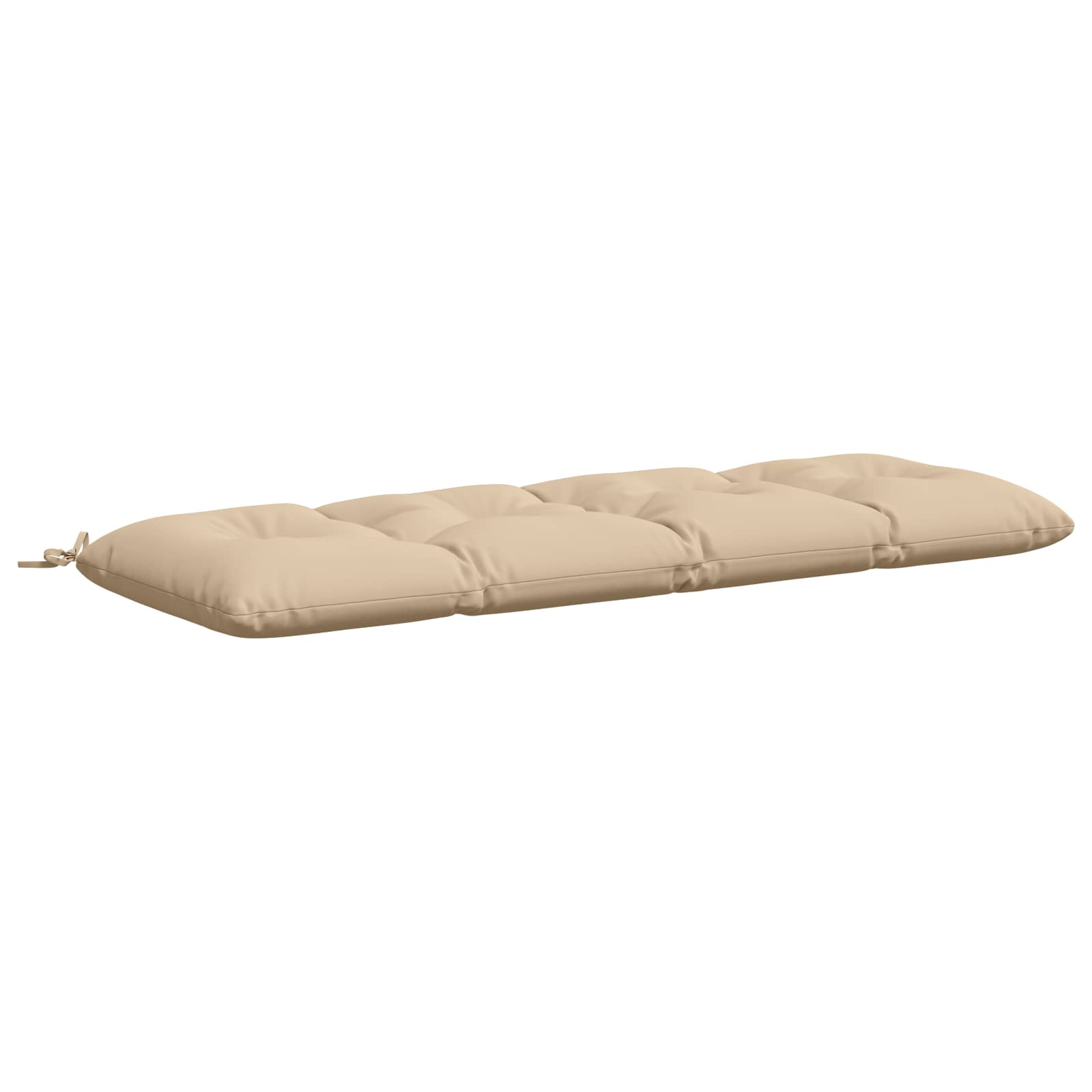 Blazina za klop VIANEN 100% poliester Krem 140 x 50 x 12 cm