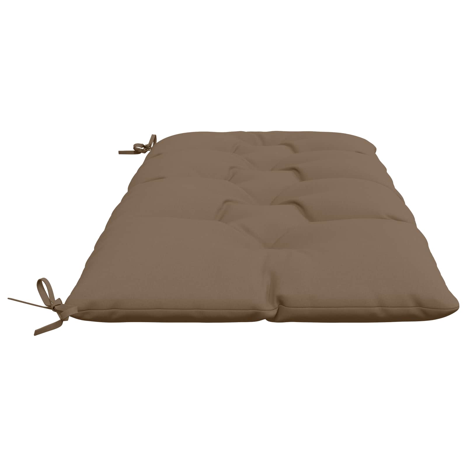 vidaXL Bankkussen VIANEN 100% Polyester Taupe 140 x 60 x 12 cm, foto 4
