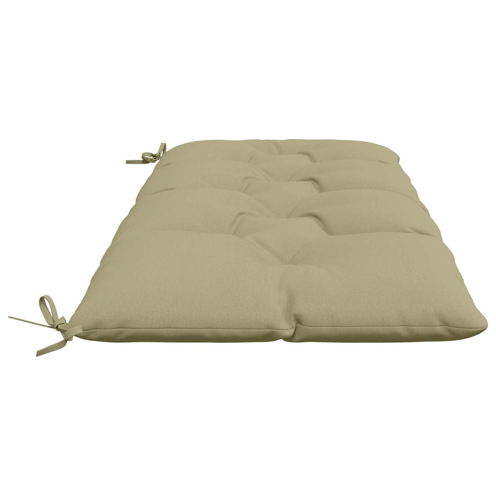 vidaXL Bankkussen VIANEN 100% Polyester Lichtgroen 150 x 60 x 12 cm groen, foto 4