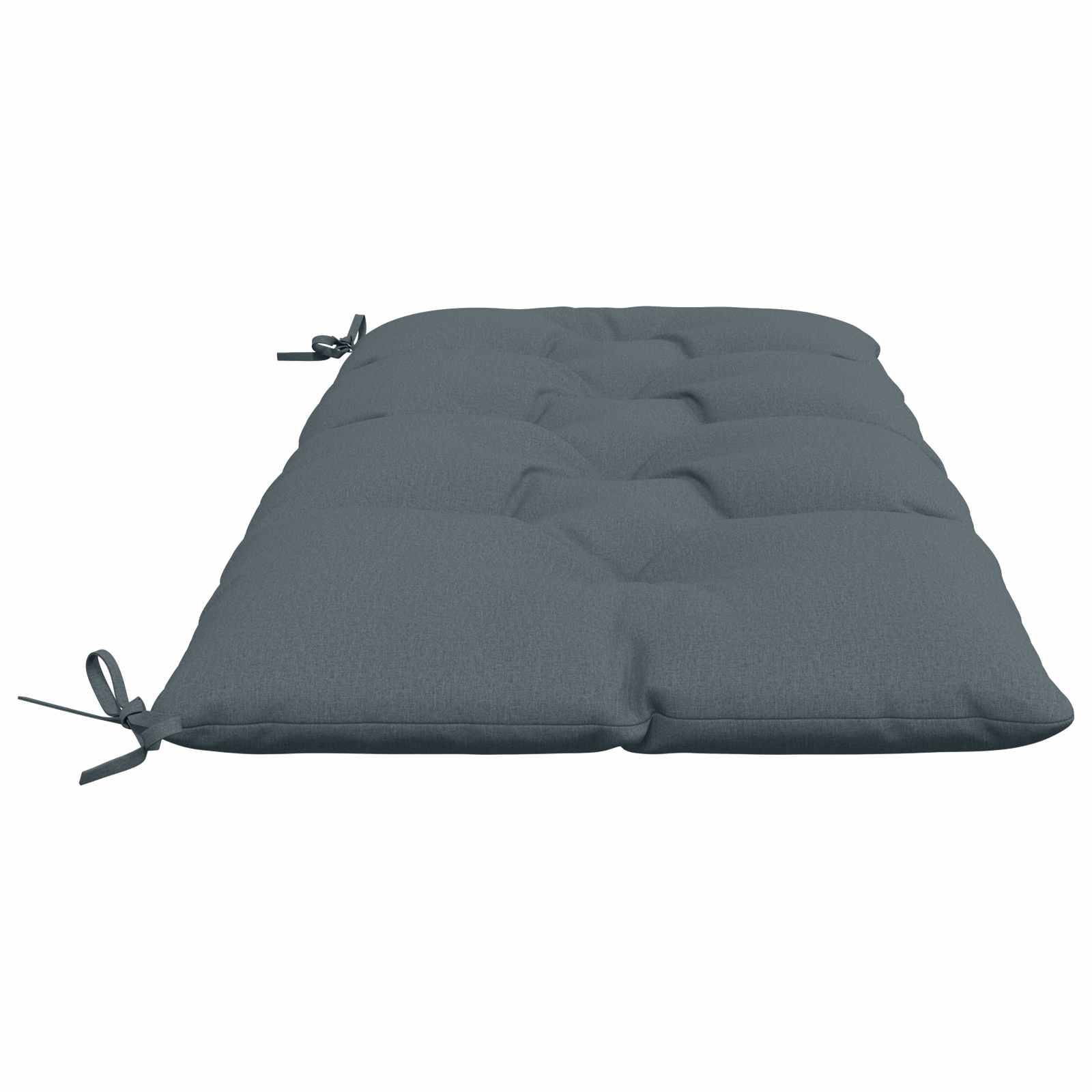 Blazina za klop VIANEN 100% poliester Modra 150 x 60 x 12 cm