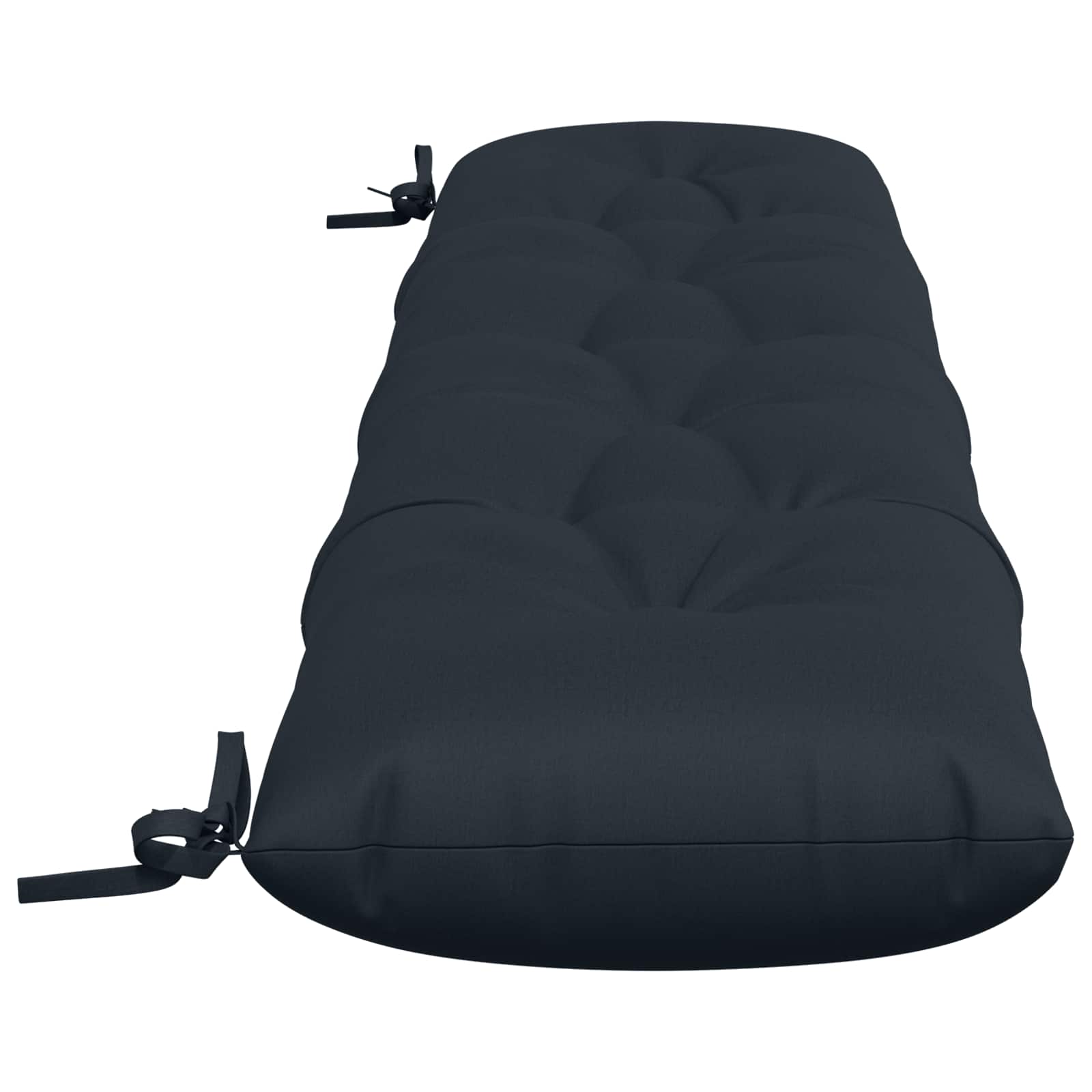 Blazina za klop VIANEN 100% poliester Temno modra