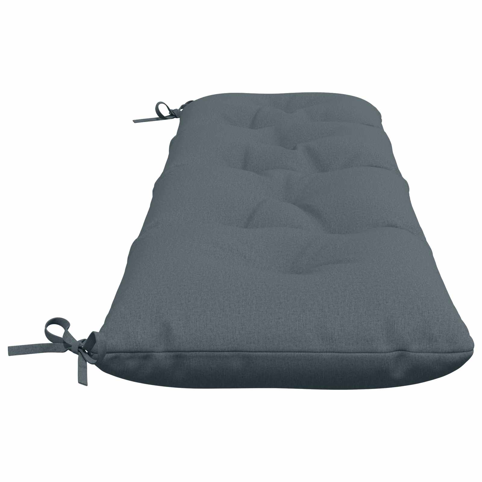 Blazina za klop VIANEN 100% poliester Modra 160 x 40 x 12 cm