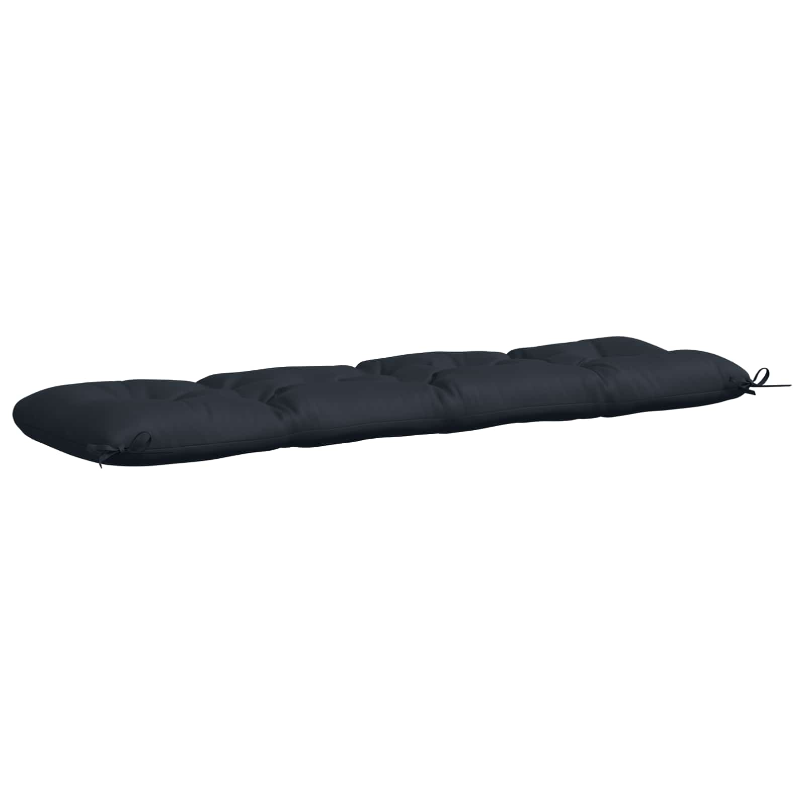 Blazina za klop VIANEN 100% poliester Temno modra