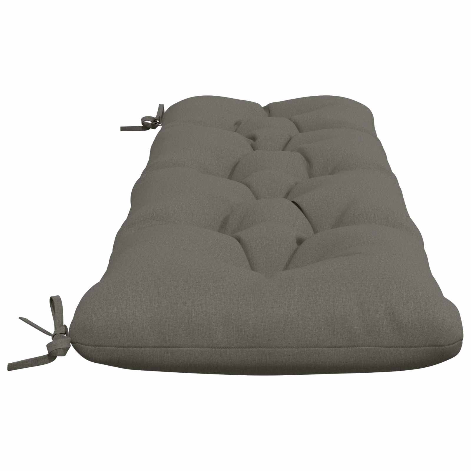 Blazina za klop VIANEN 100% poliester Siva 160 x 40 x 12 cm