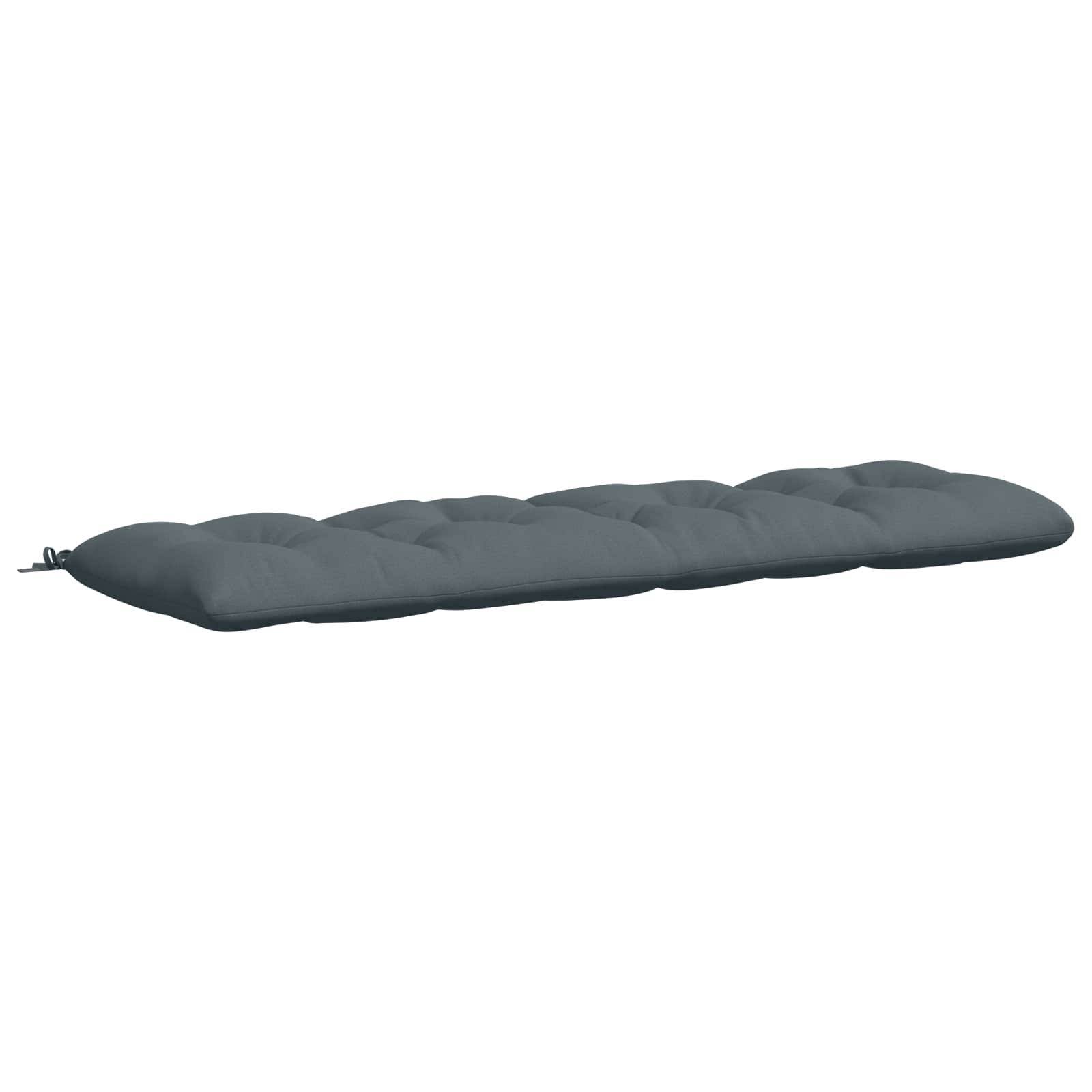 vidaXL Vankúš na lavičku VIANEN 100% polyester Modrá 160 x 50 x 12 cm
