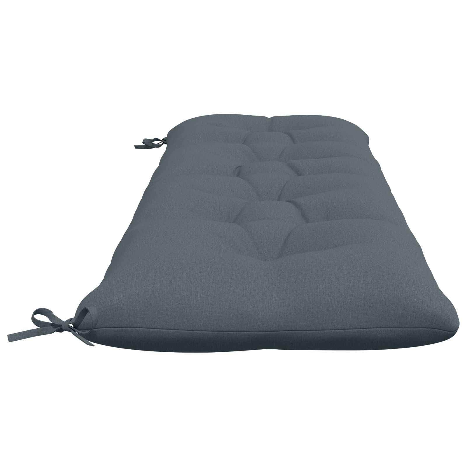 vidaXL Bank Kussens VIANEN 2 st 100% Polyester Blauw 160 x 50 x 12 cm, foto 4