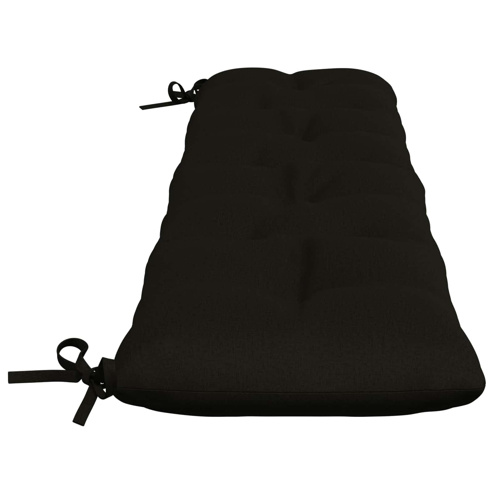 vidaXL Bankkussen VIANEN 100% Polyester Zwart 170 x 30 x 12 cm, foto 4