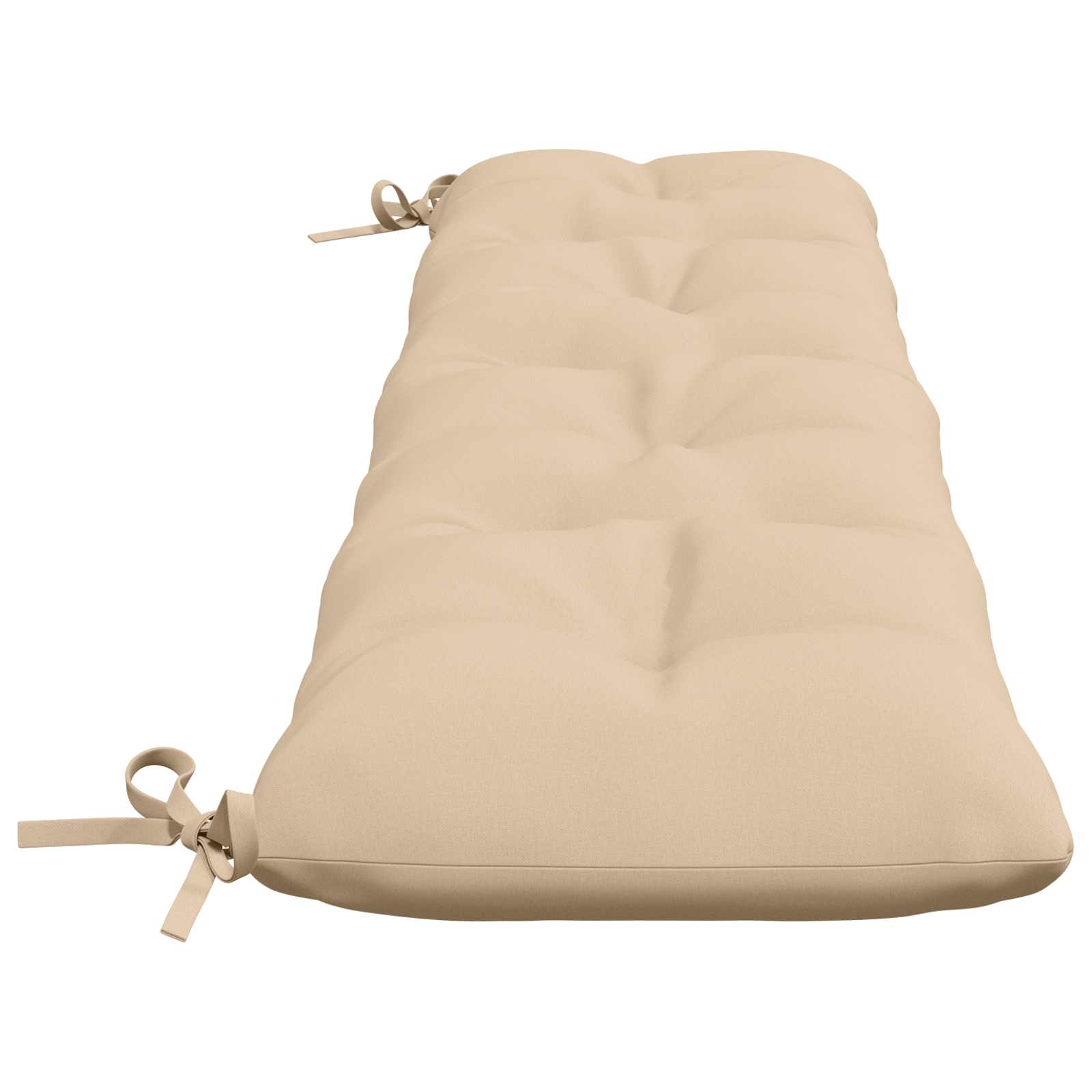 vidaXL Bankkussen VIANEN 100% Polyester Crèmekleurig 170 x 30 x 12 cm, foto 4