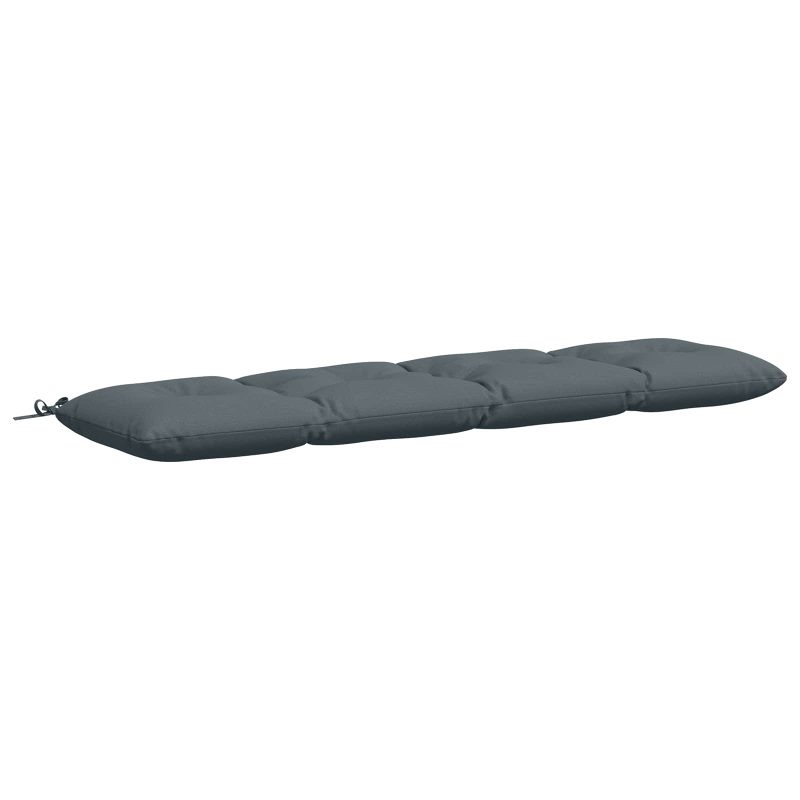 vidaXL Vankúš na lavičku VIANEN 100% polyester Modrá 170 x 40 x 12 cm