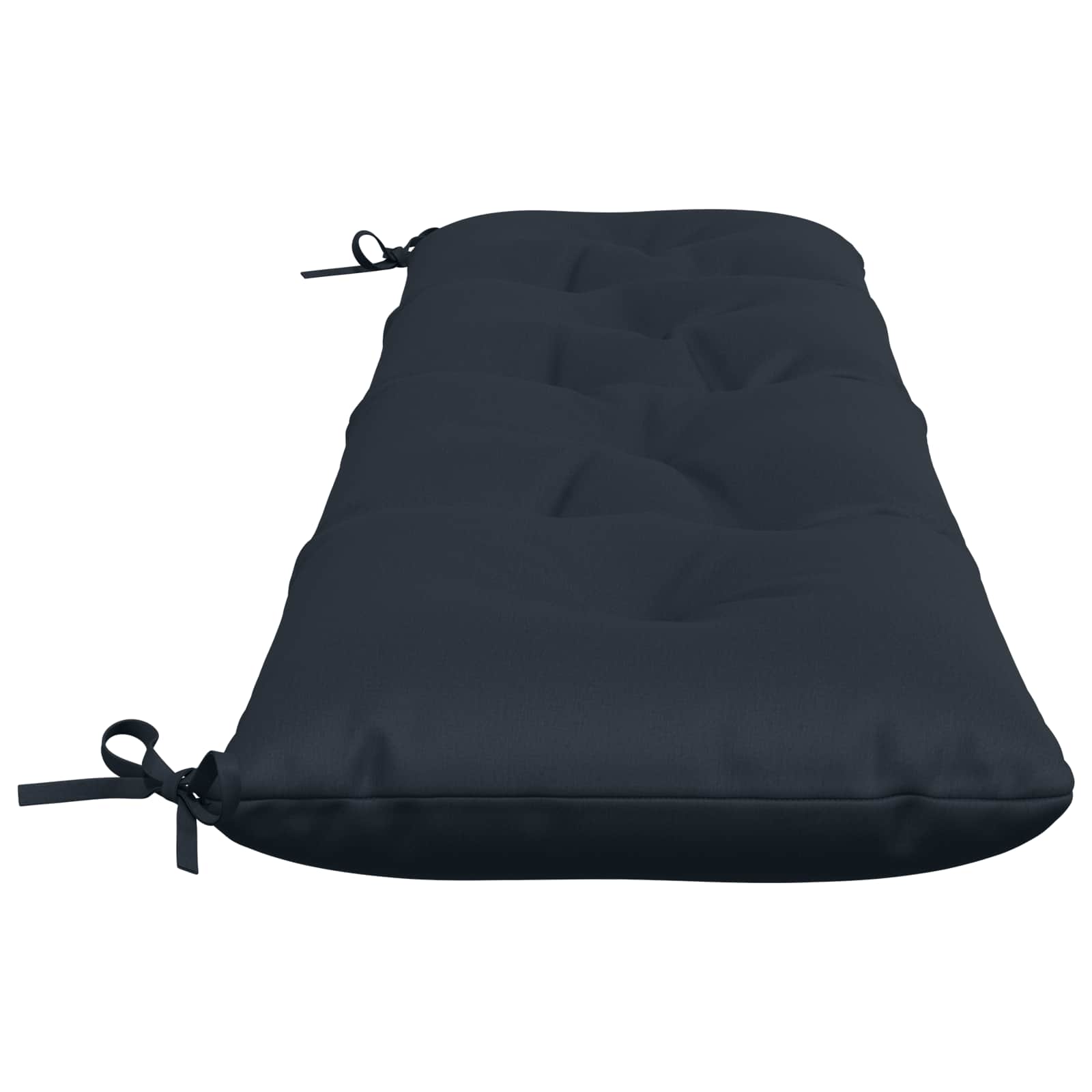 vidaXL Bankkussen VIANEN 100% Polyester Donkerblauw 170 x 40 x 12 cm blauw, foto 4