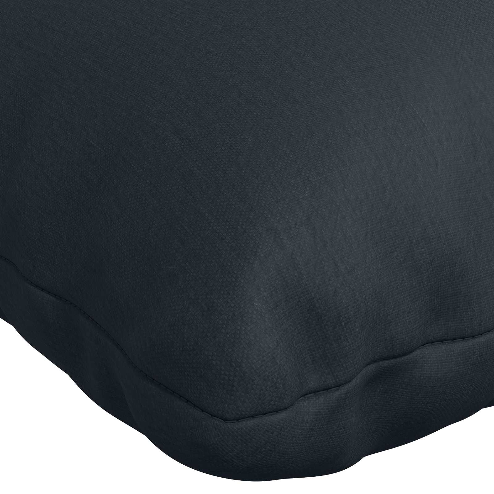 Blazine za klopi VIANEN 2 kos 100% poliester Temno modra