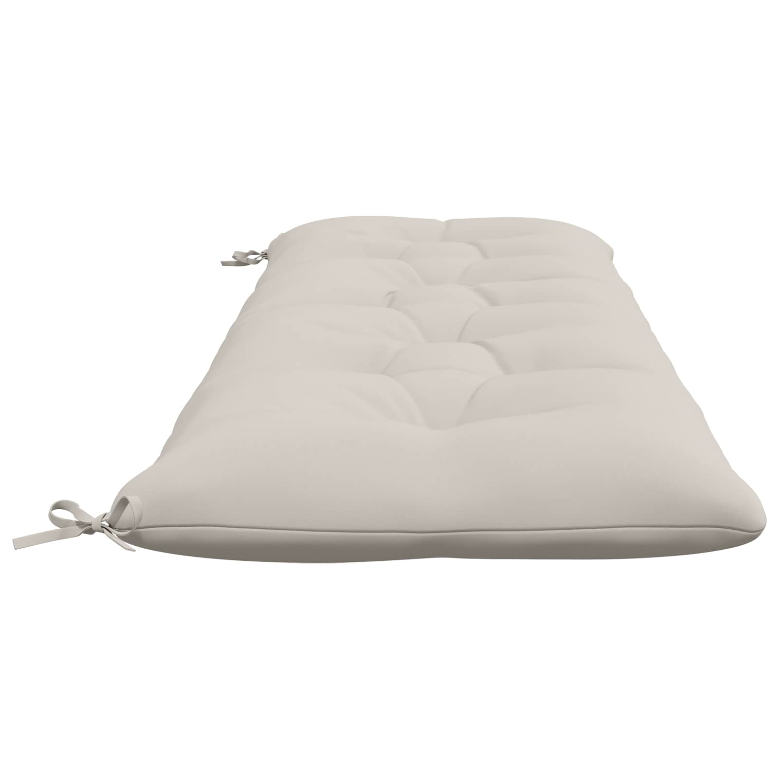 vidaXL Bankkussen VIANEN 100% Polyester Wit 170 x 60 x 12 cm, foto 4