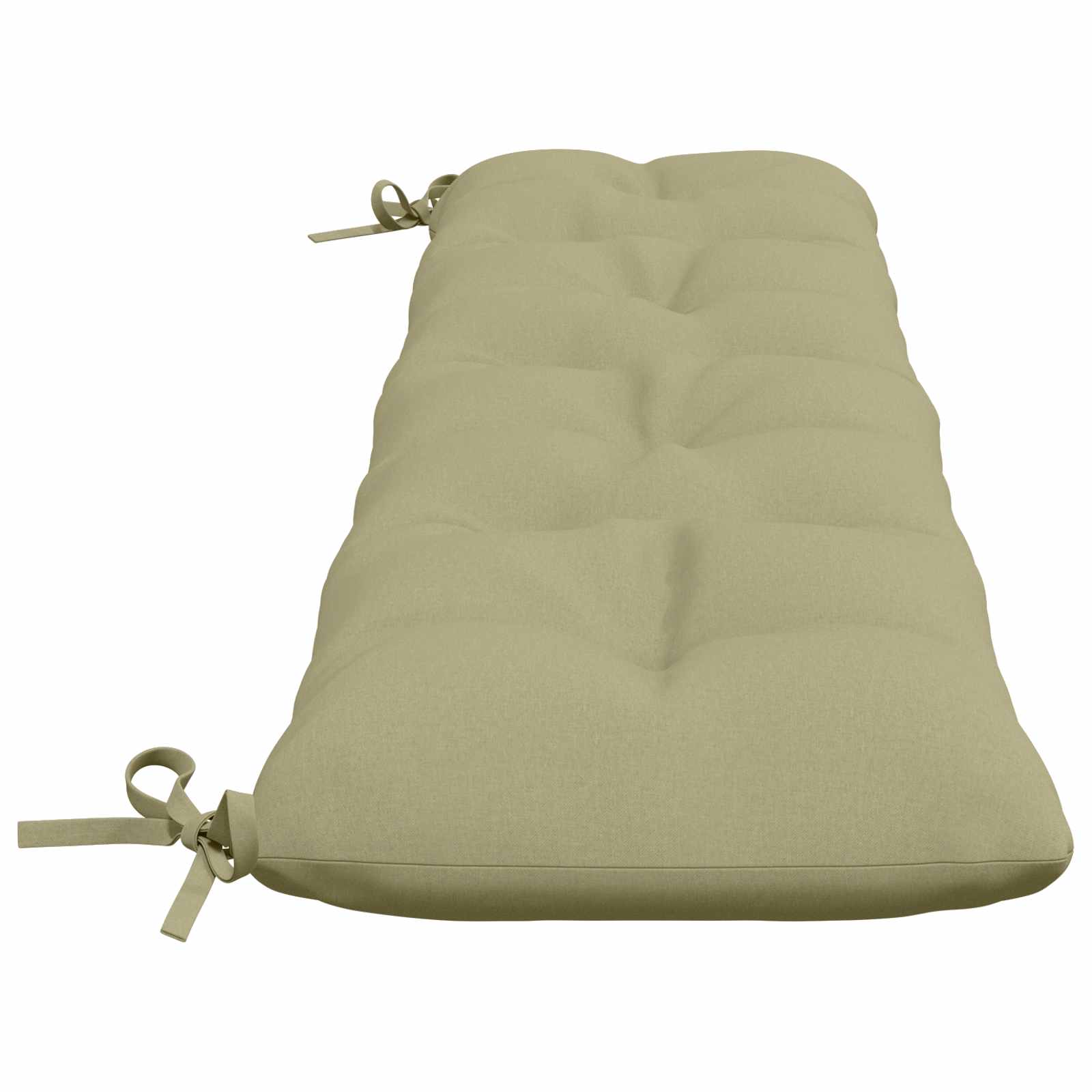 vidaXL Bankkussen VIANEN 100% Polyester Lichtgroen 180 x 30 x 12 cm groen, foto 4