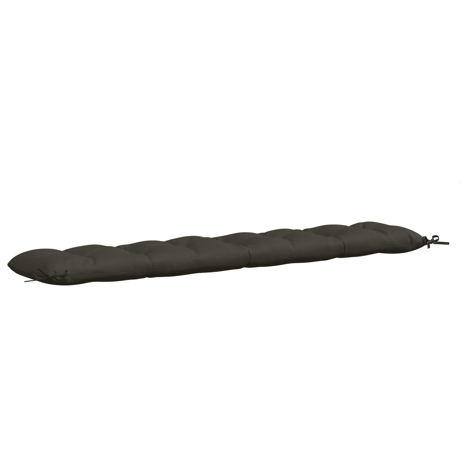 Blazine za klopi VIANEN 2 kos 100% poliester Antracit