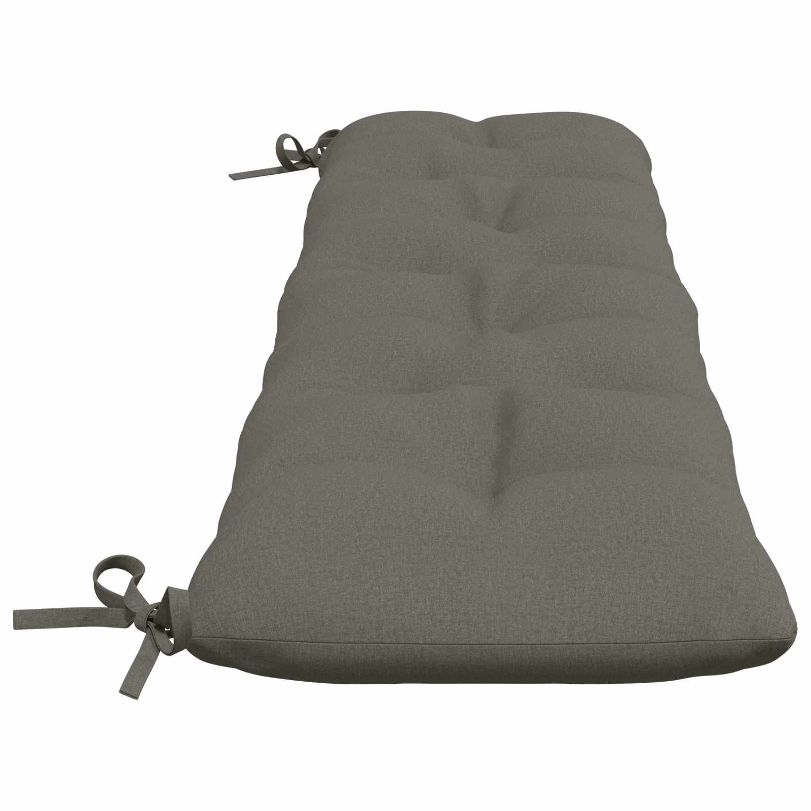 vidaXL Bank Kussens VIANEN 2 st 100% Polyester Grijs 180 x 30 x 12 cm, foto 4
