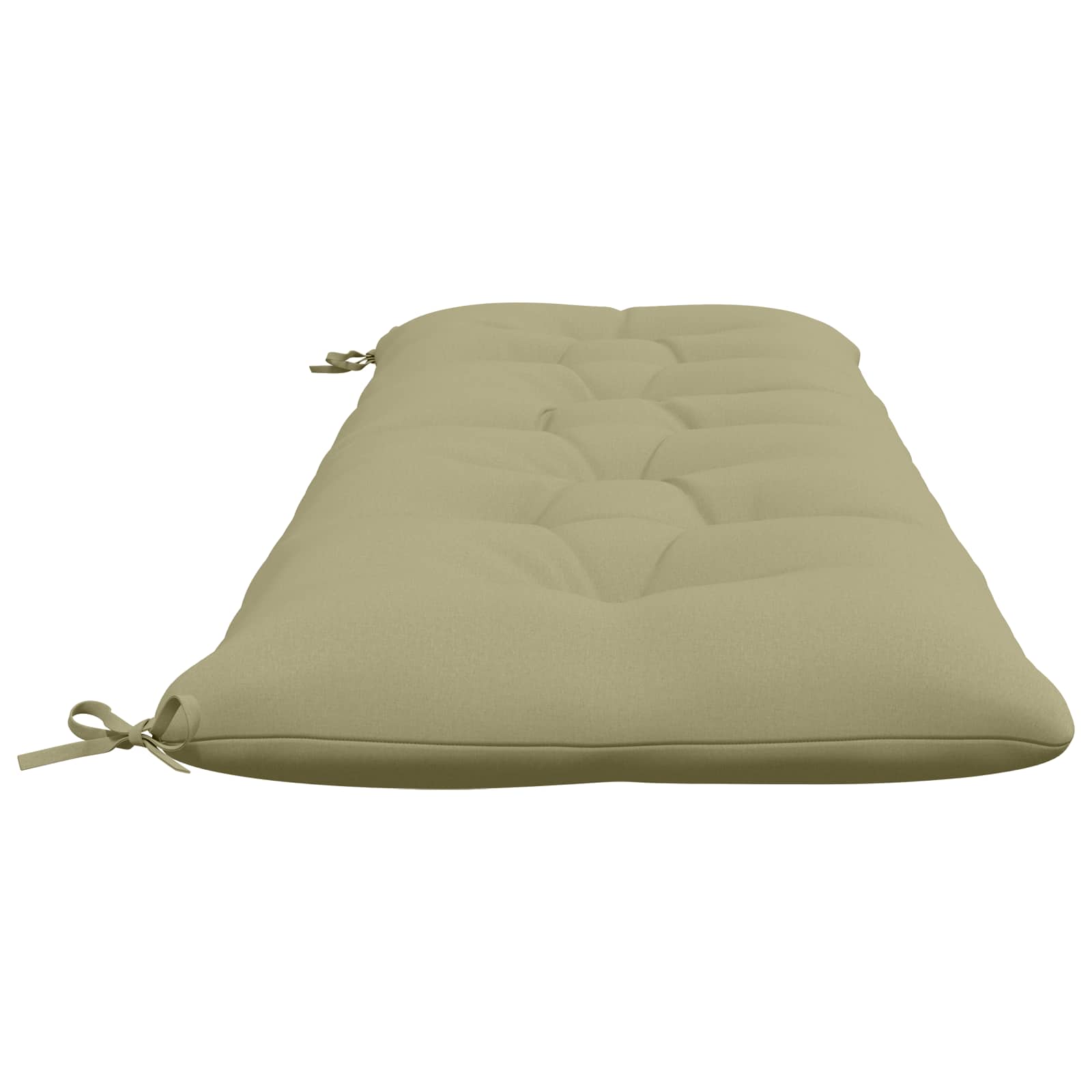 vidaXL Bankkussen VIANEN 100% Polyester Lichtgroen 180 x 60 x 12 cm groen, foto 4
