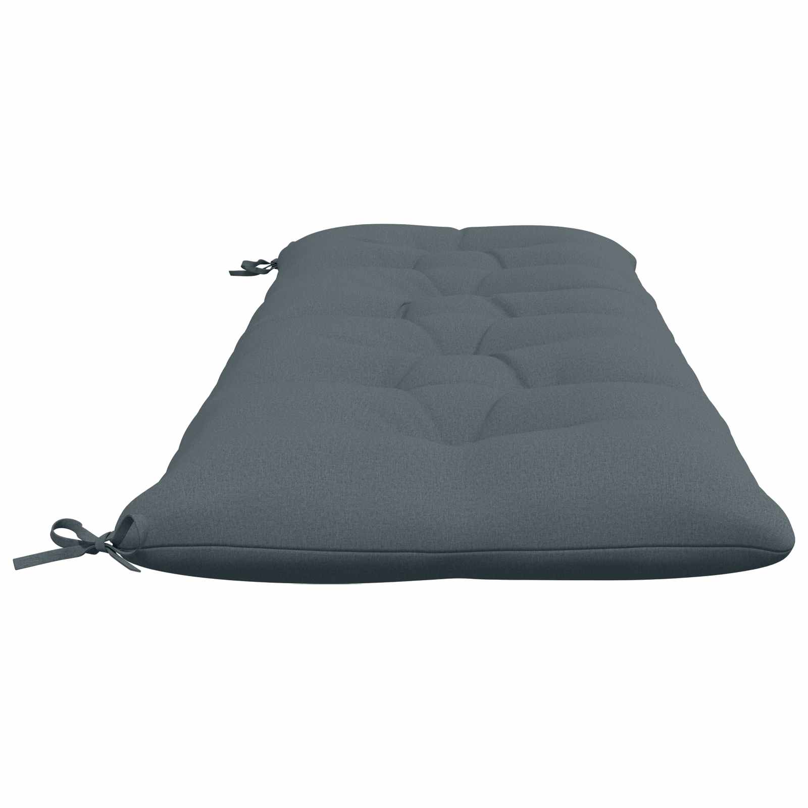 vidaXL Bankkissen VIANEN 100 % Polyester Blau 180 x 60 x 12 cm – Bild 4