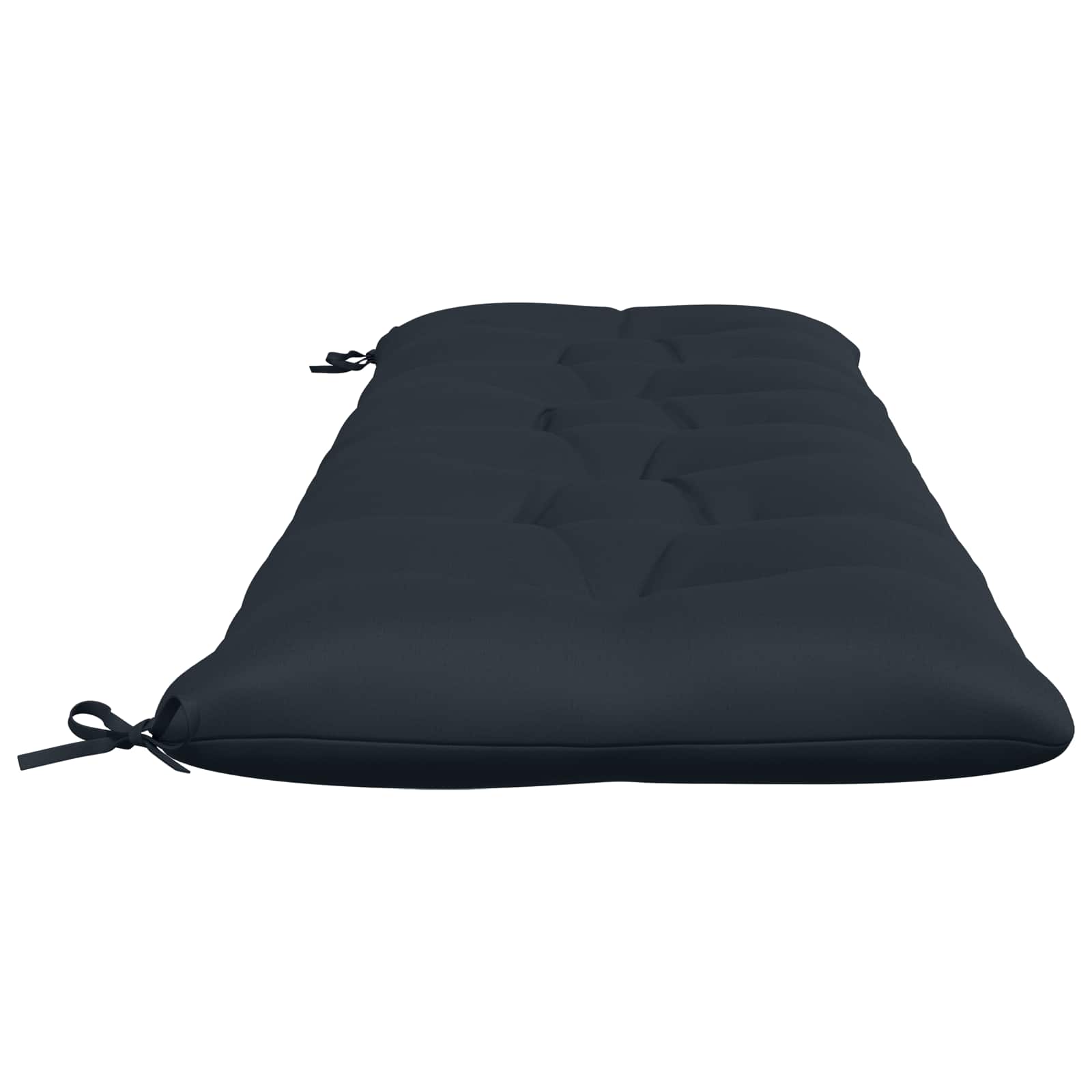 Bankkussen VIANEN 100% Polyester Donkerblauw 180 x 60 x 12 cm