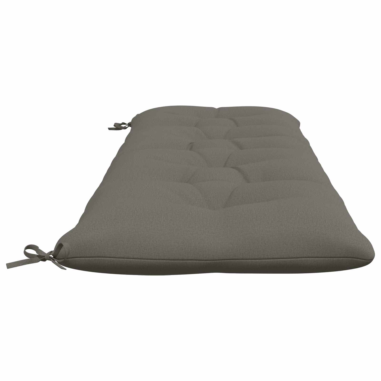 Blazina za klop VIANEN 100% poliester Siva 180 x 60 x 12 cm