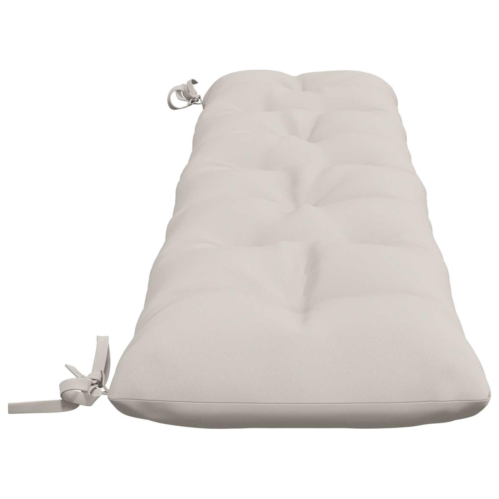 vidaXL Bankkussen VIANEN 100% Polyester Wit 190 x 30 x 12 cm, foto 4
